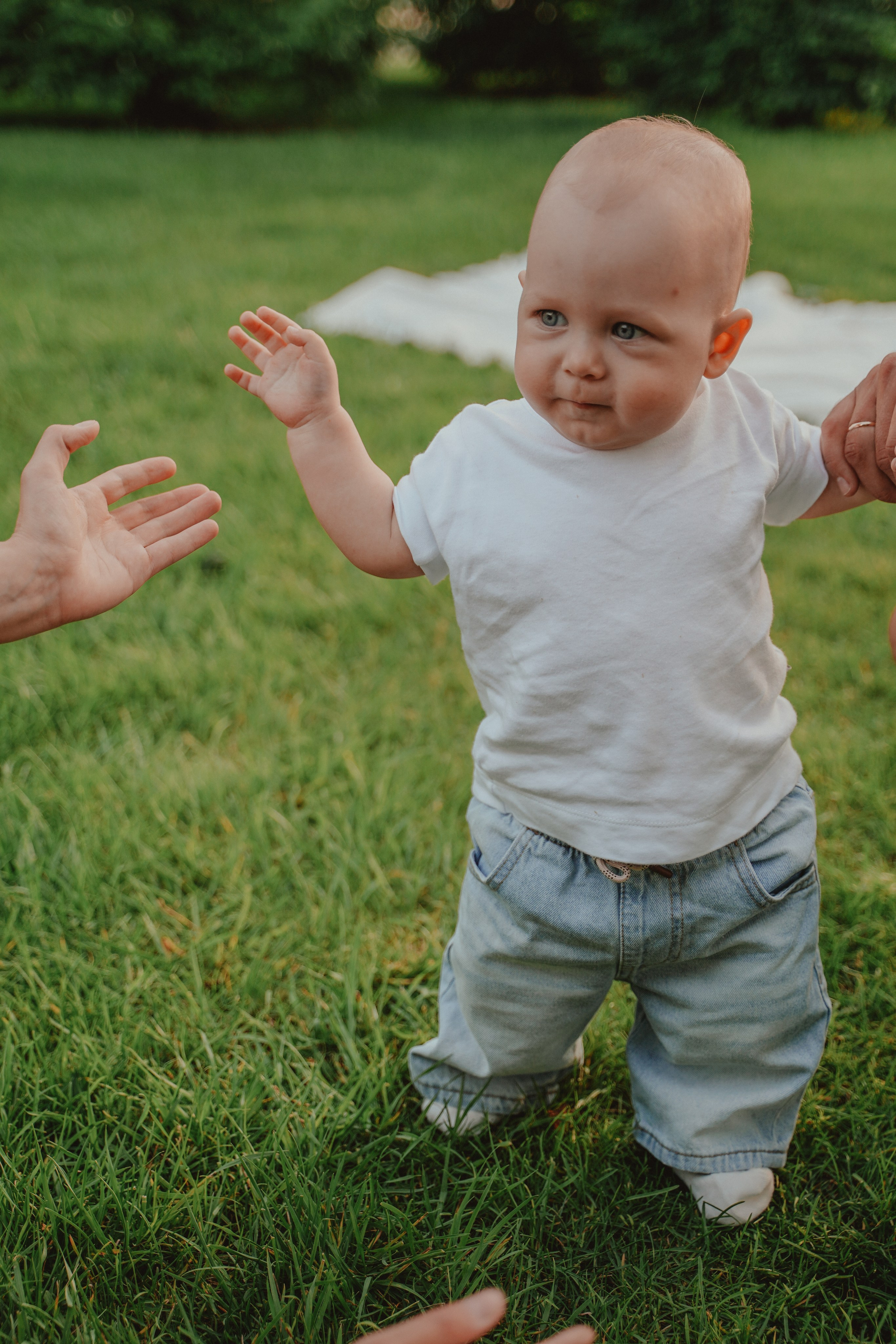 Семейная фотосессия в парке Галицкого. Семейный и женский фотограф в Краснодаре Анастасия Приймак