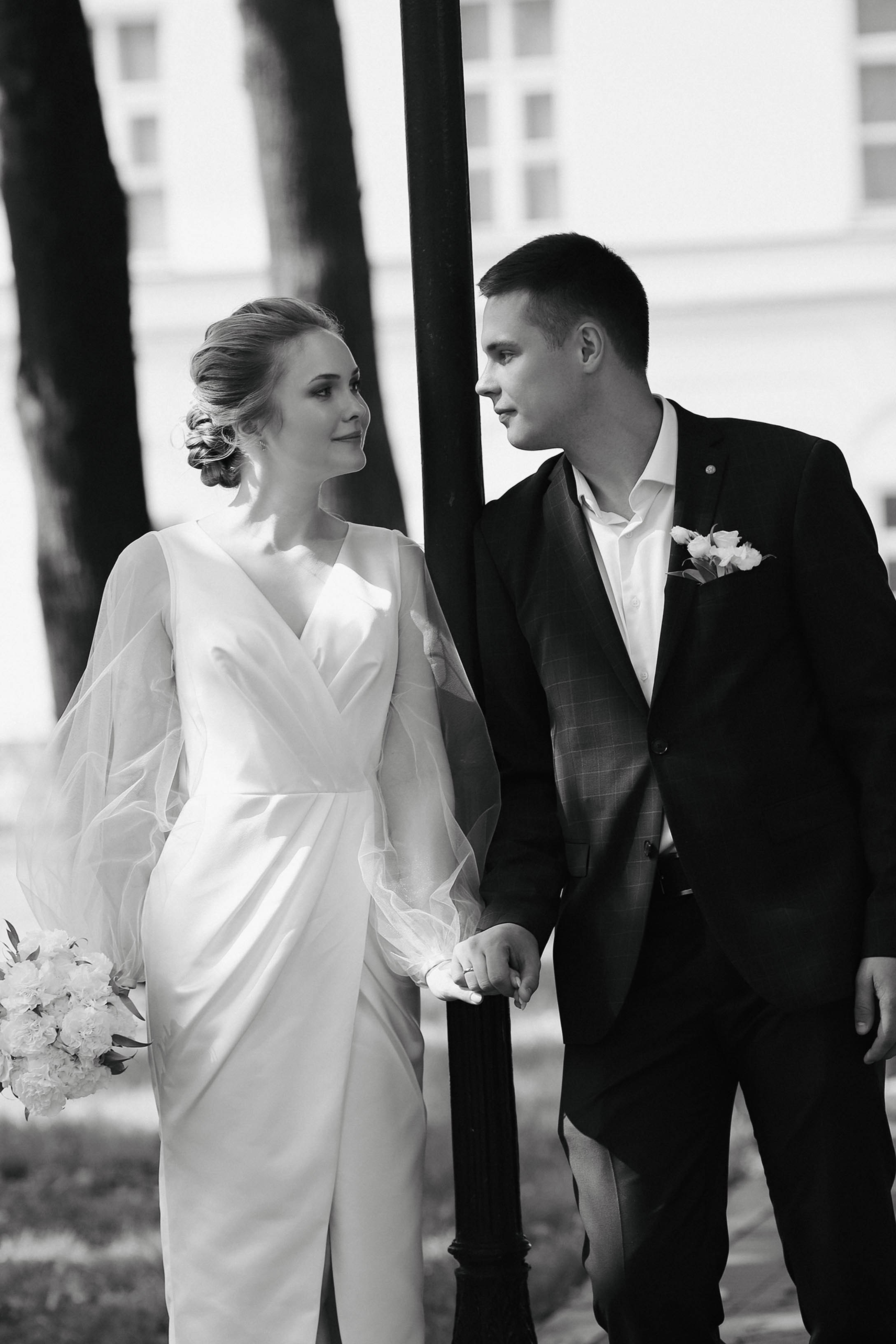 Елизавета&Дмитрий. Свадебный и семейный фотограф в Москве Дарья Тюленева