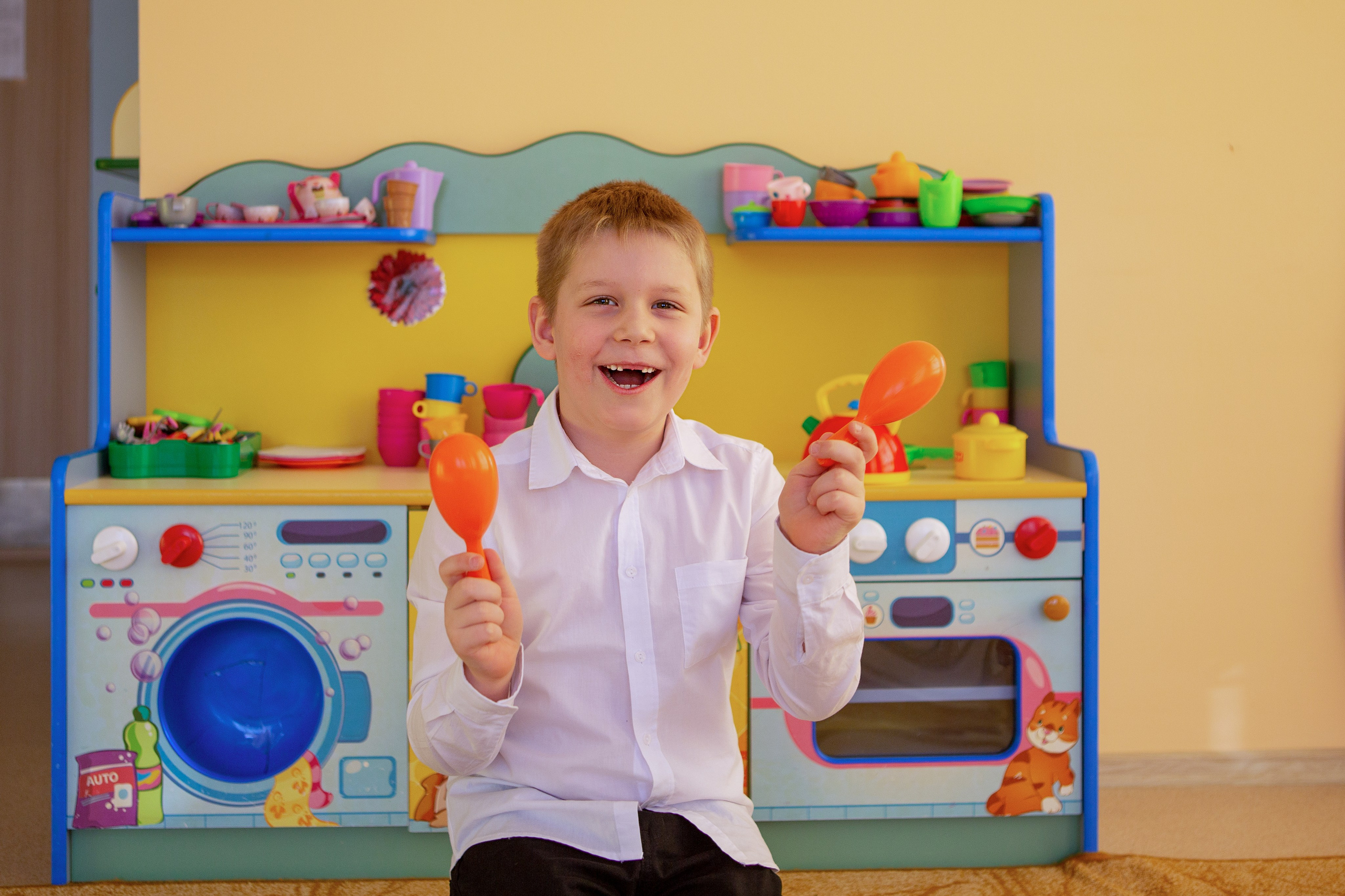 День в детском саду. Выпускные альбомы и школьный фотограф в Подольске, Троицке, Щербинке, Москве и Московской области