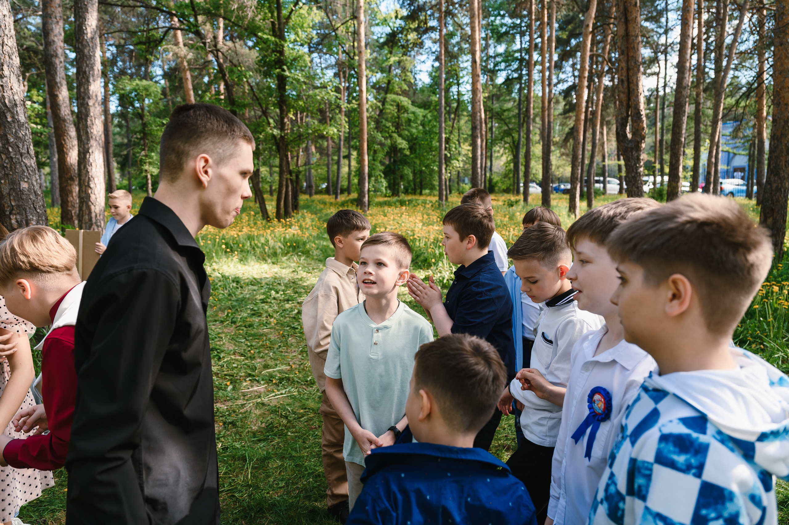 Выпускной 4 класса в Шафране. Свадебный и просто хороший фотограф в Челябинске