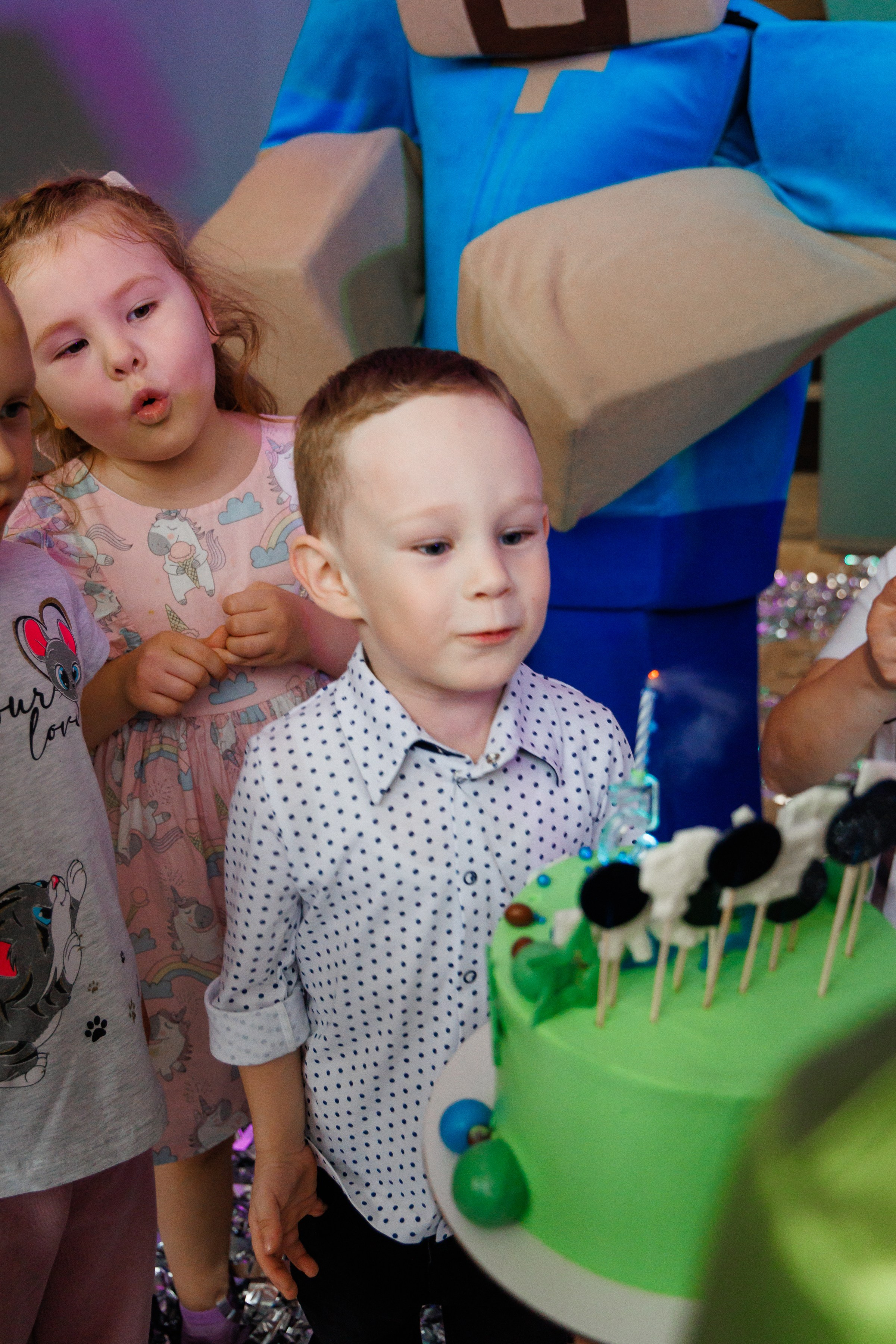 Детский день рождения. Ездакова Мария фотограф-видеограф в Екатеринбурге, Первоуральске