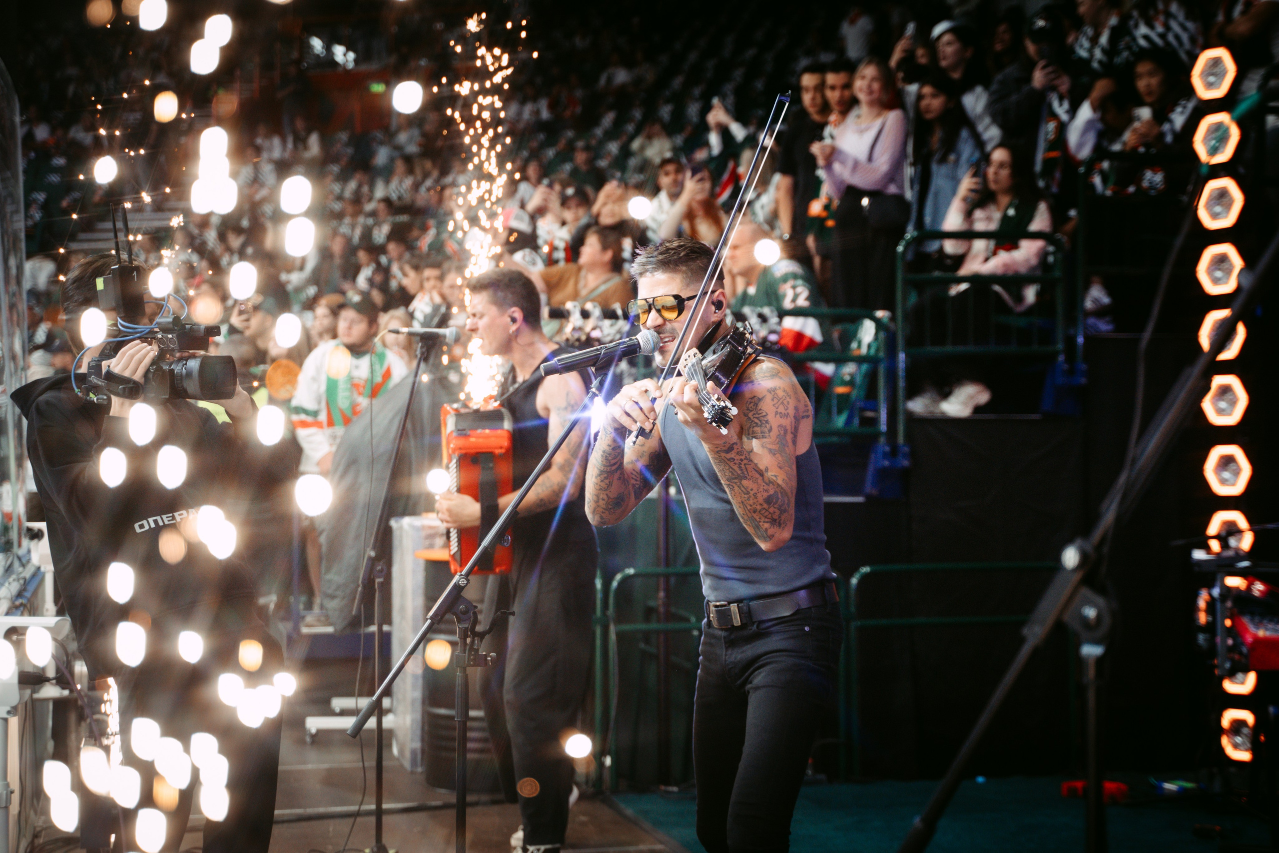 Матч Ак Барс / Металлург. Главная