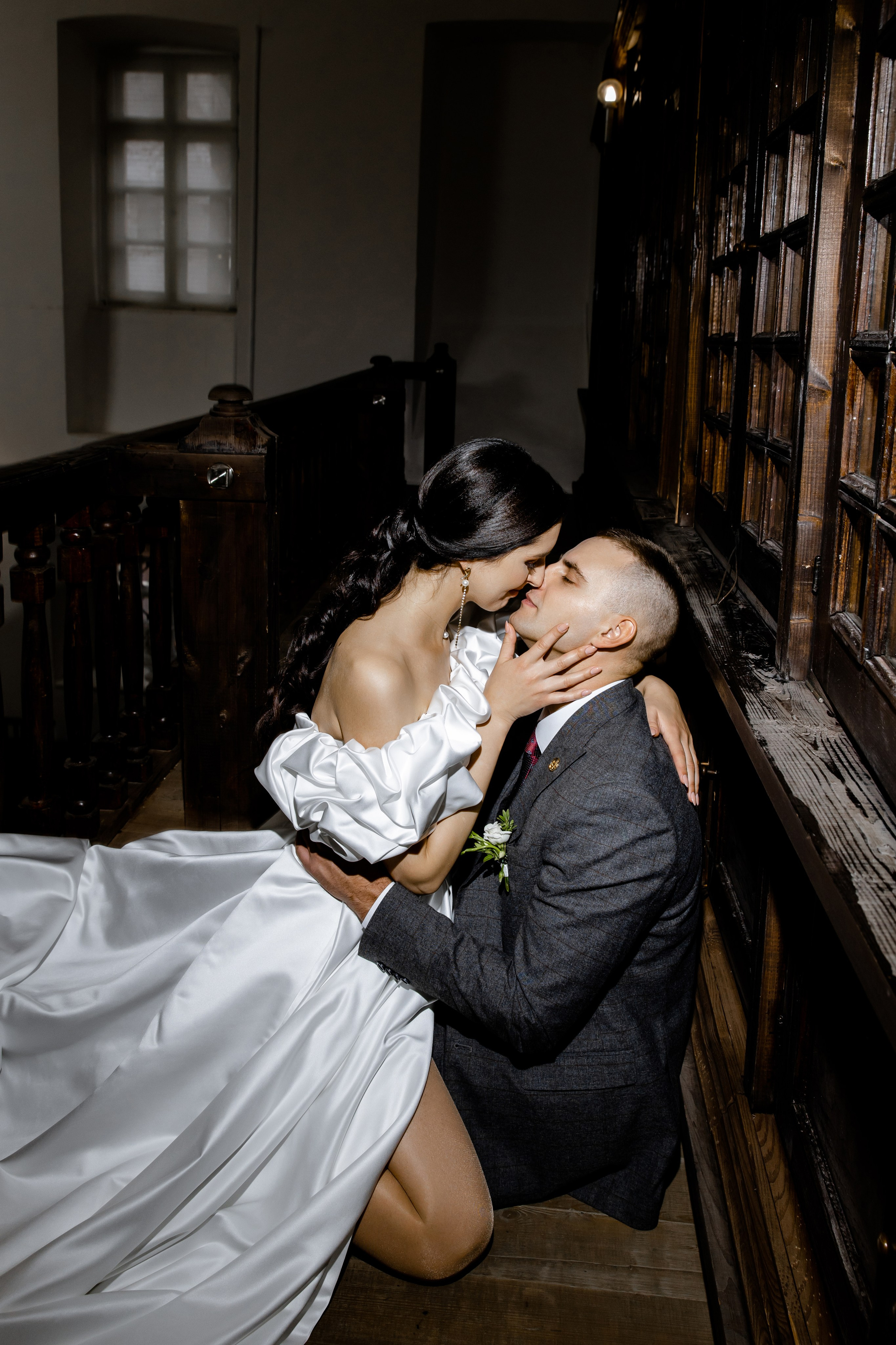 Свадебный день Сергея и Наташи. Свадебный фотограф Анна Бабахина