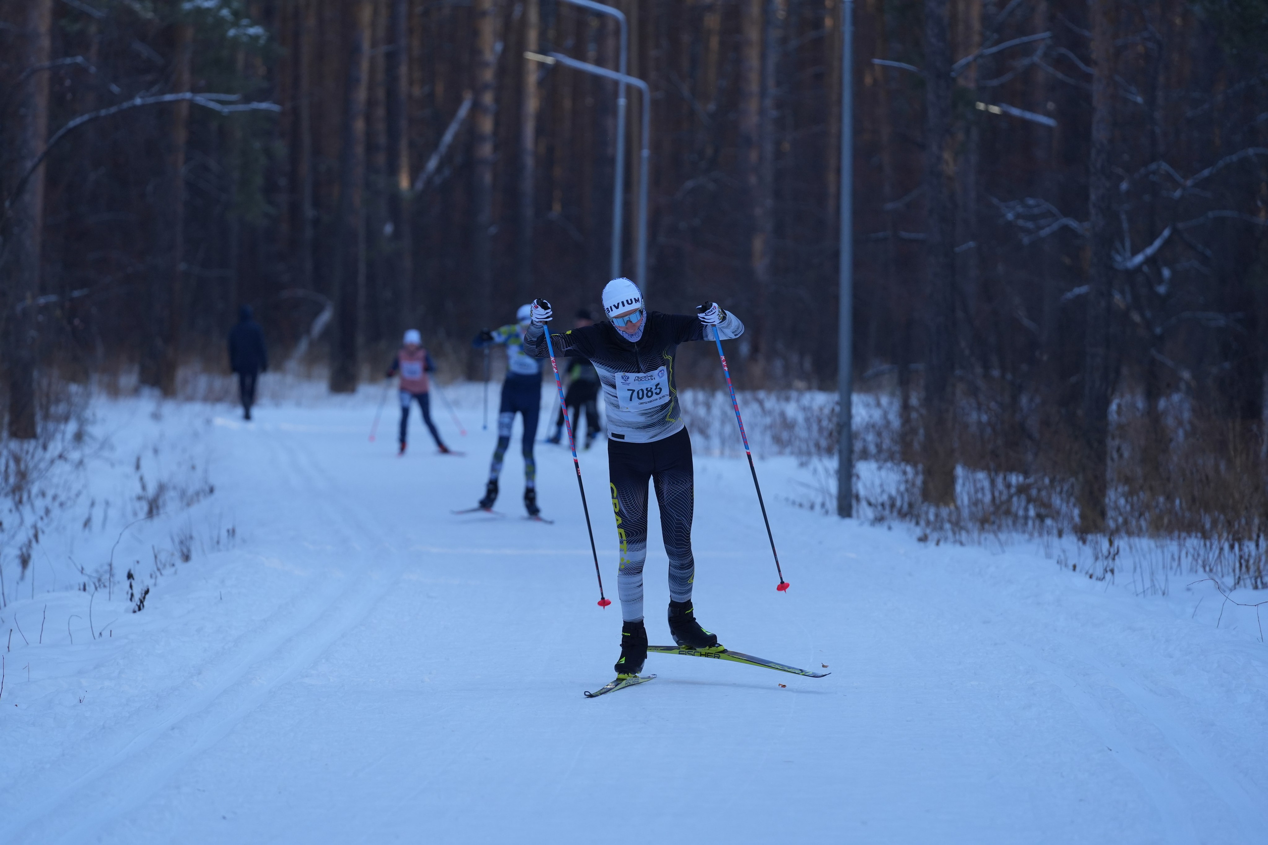 Лыжня России 2025. Фотограф в детский сад в Екатеринбурге, выпускные альбомы Юлия Умерова