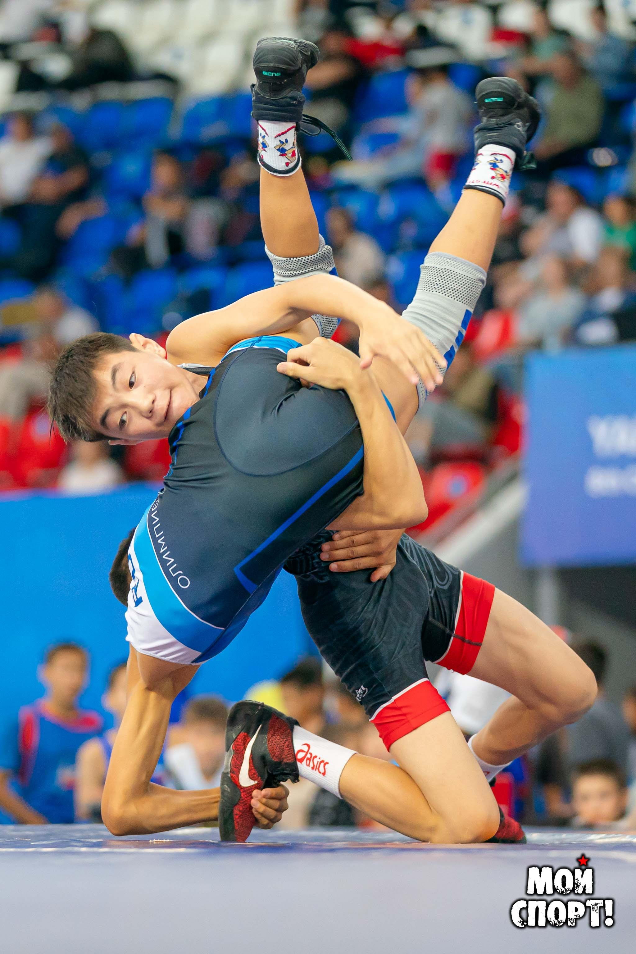 Соревнования по вольной борьбе в честь П. П. Пинигина. Студия «Мой Спорт!» — все о спорте в Якутии