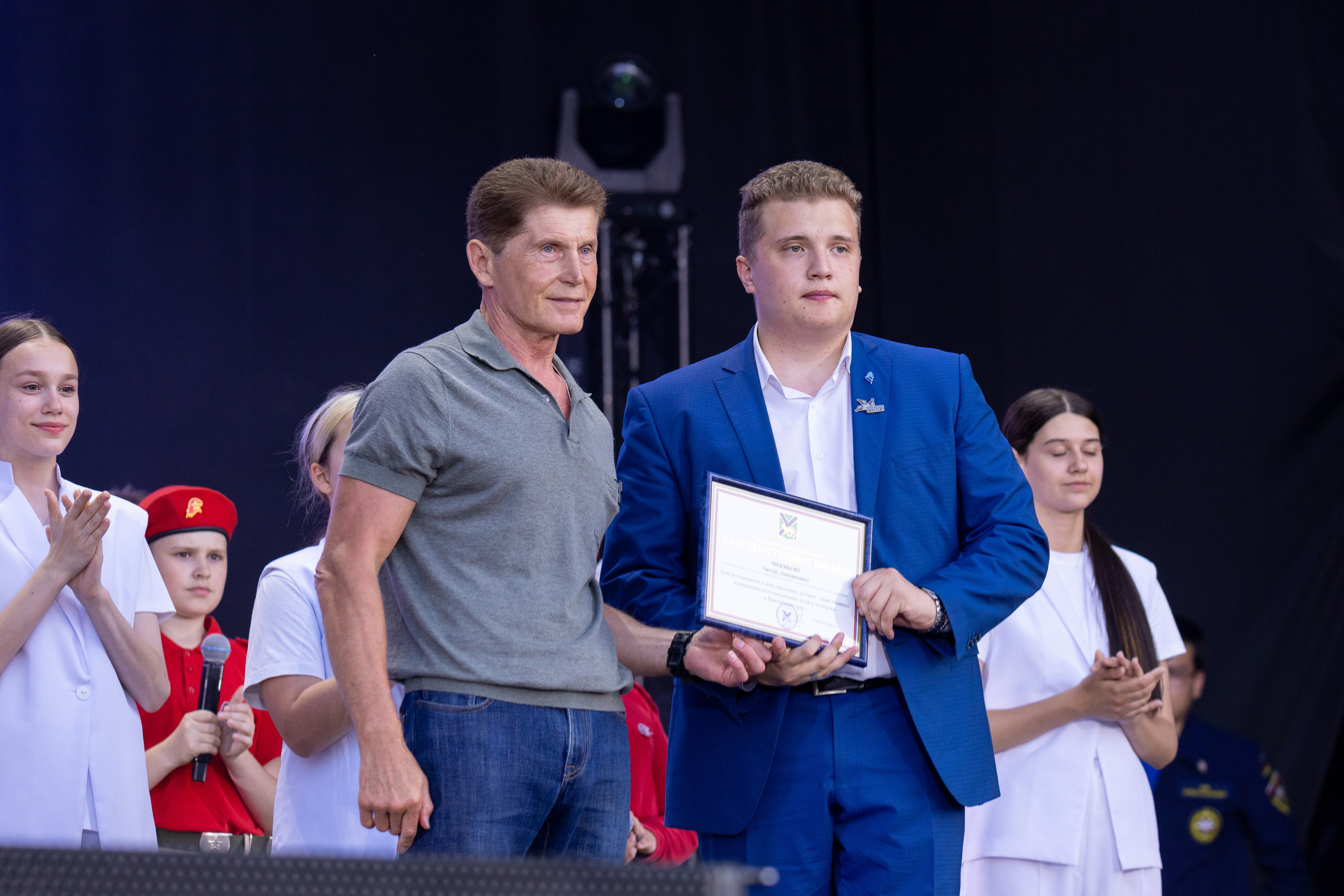 День молодёжи. Владивосток 2025. Олег Катакинов| Репортажный фотограф в городе у моря (Владивосток)