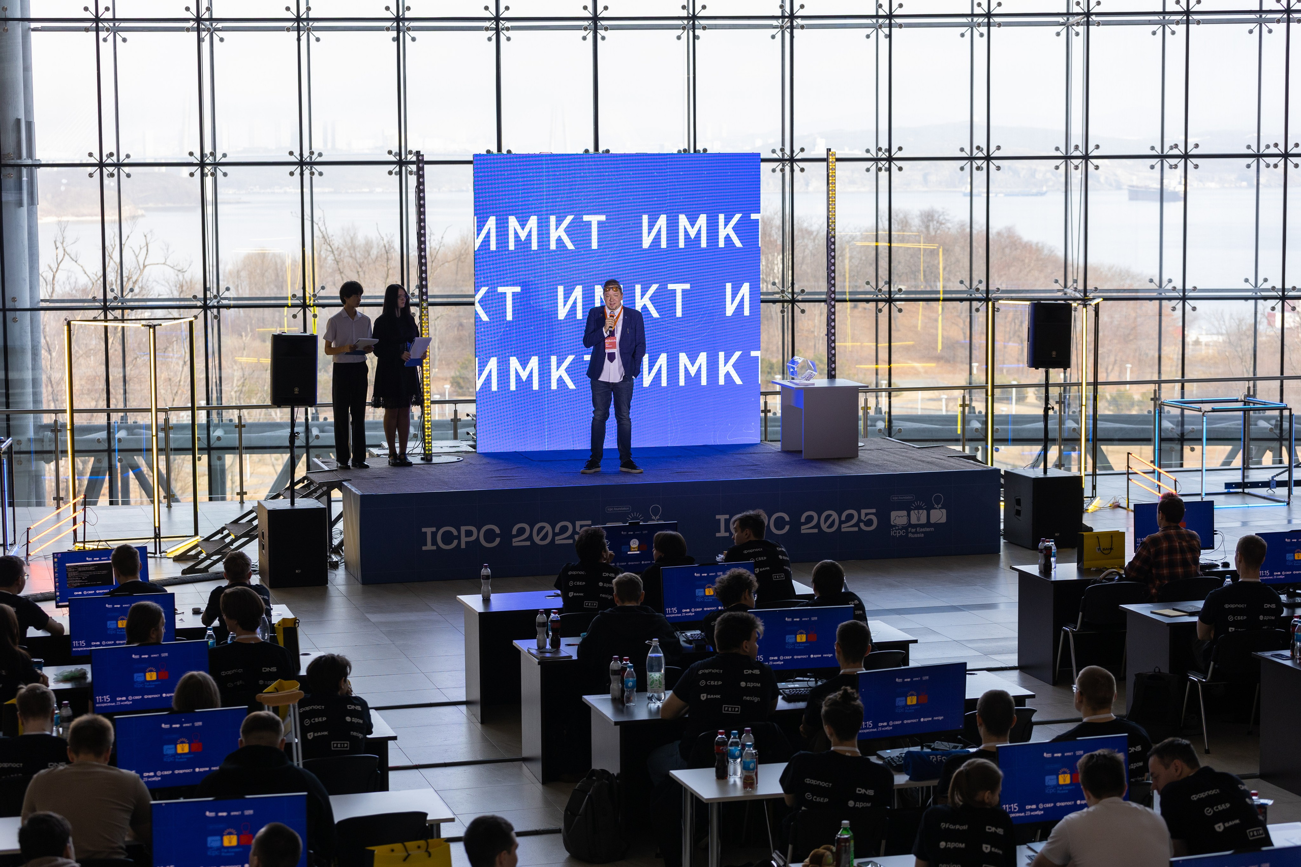 ICPC 2025 / Спортивное программирование. Олег Катакинов| Репортажный фотограф в городе у моря (Владивосток)