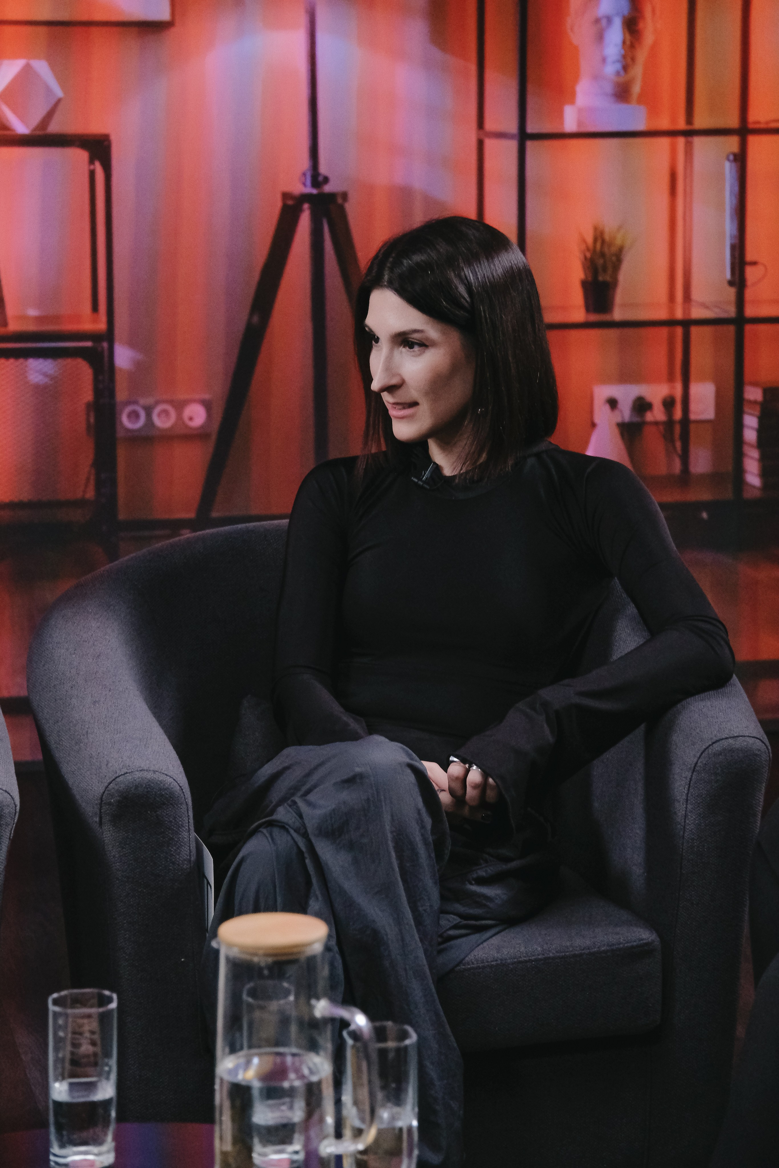 Подкасты, блогеры. Фотограф сюжетных съемок и портретов в Санкт-Петербурге и Москве Стася Ефремова