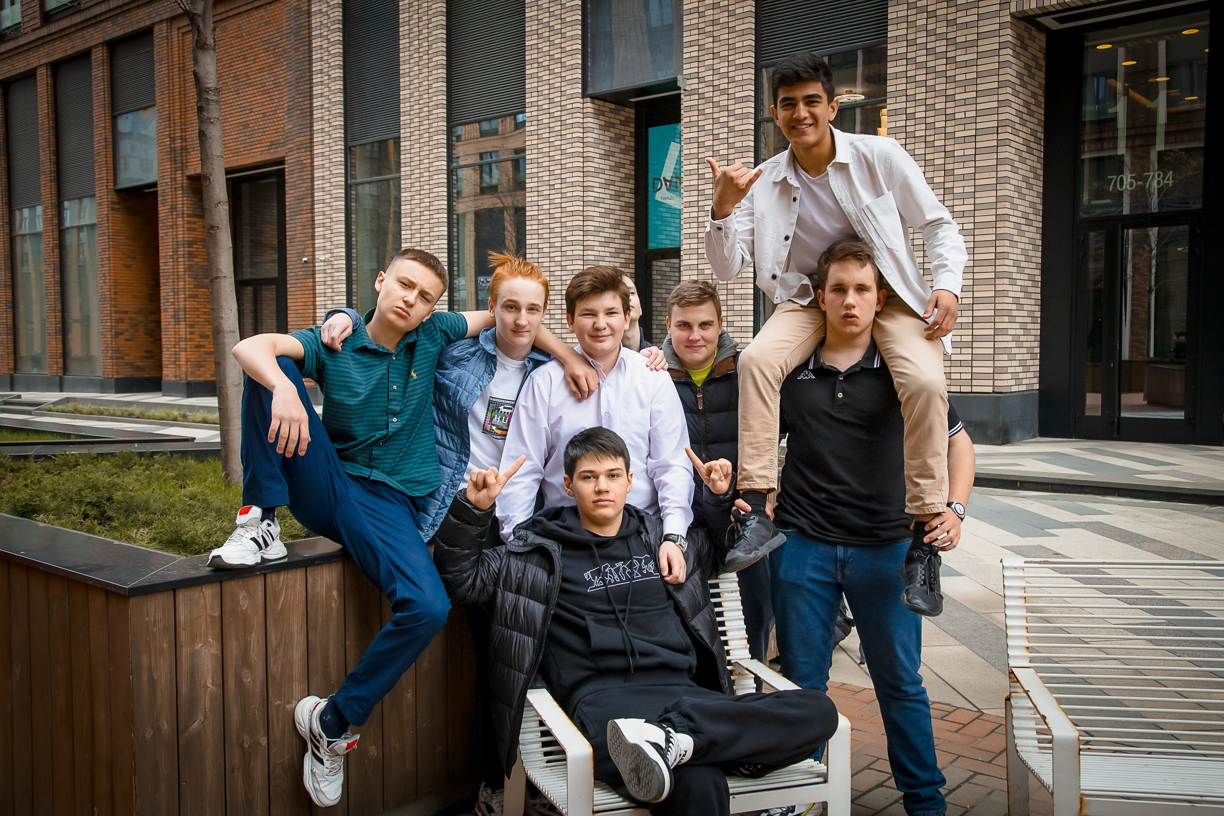 КАДЕТЫ 9 КЛАСС ПРОГУЛКА. Фотограф в Москве Ольга Колесникова