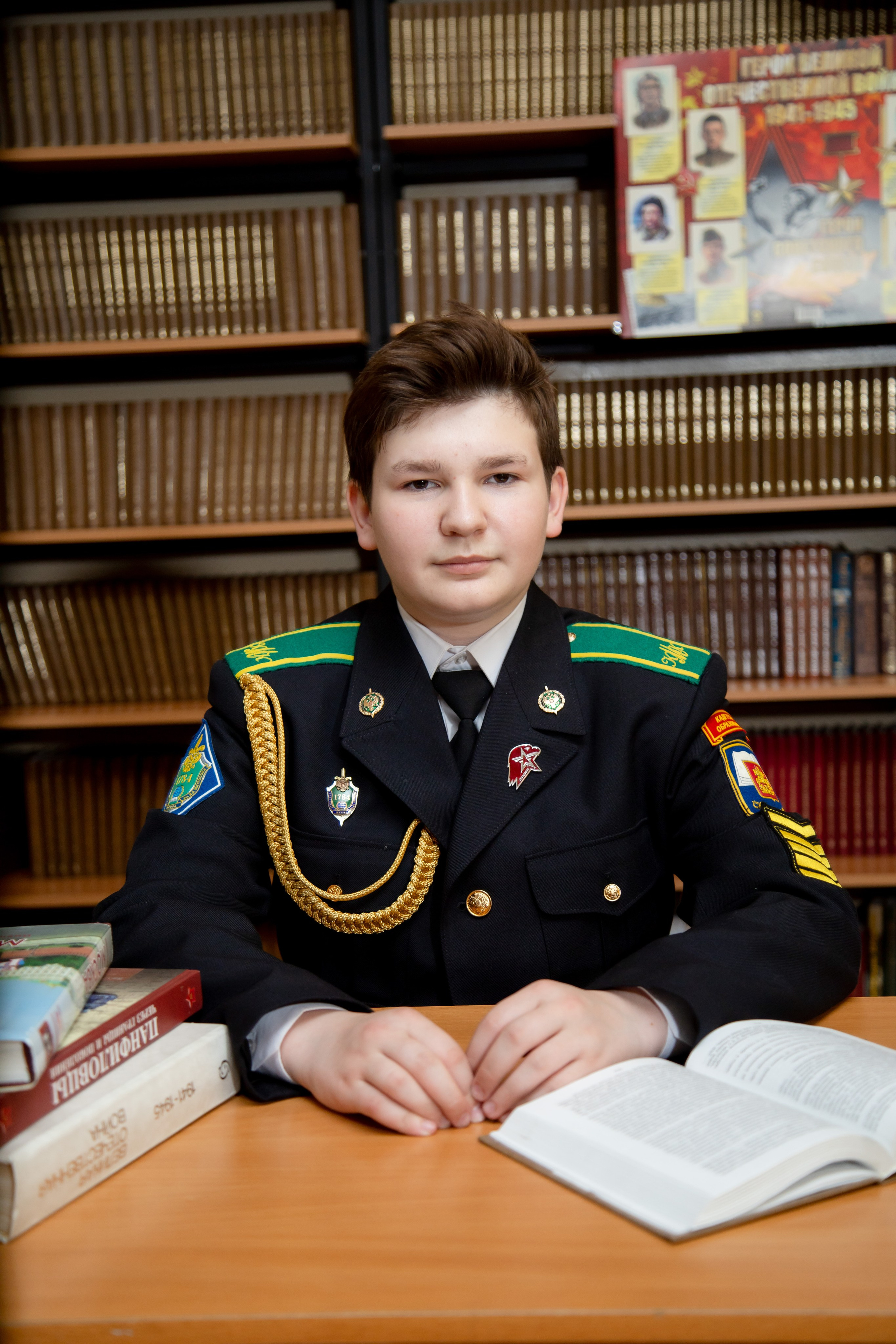 КАДЕТЫ 9 КЛАСС. Фотограф в Москве Ольга Колесникова