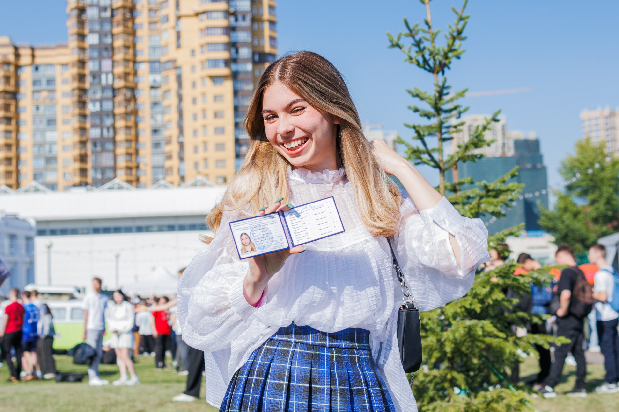 День первокурсника МИРЭА. Репортажный фотограф Диана Шакирова