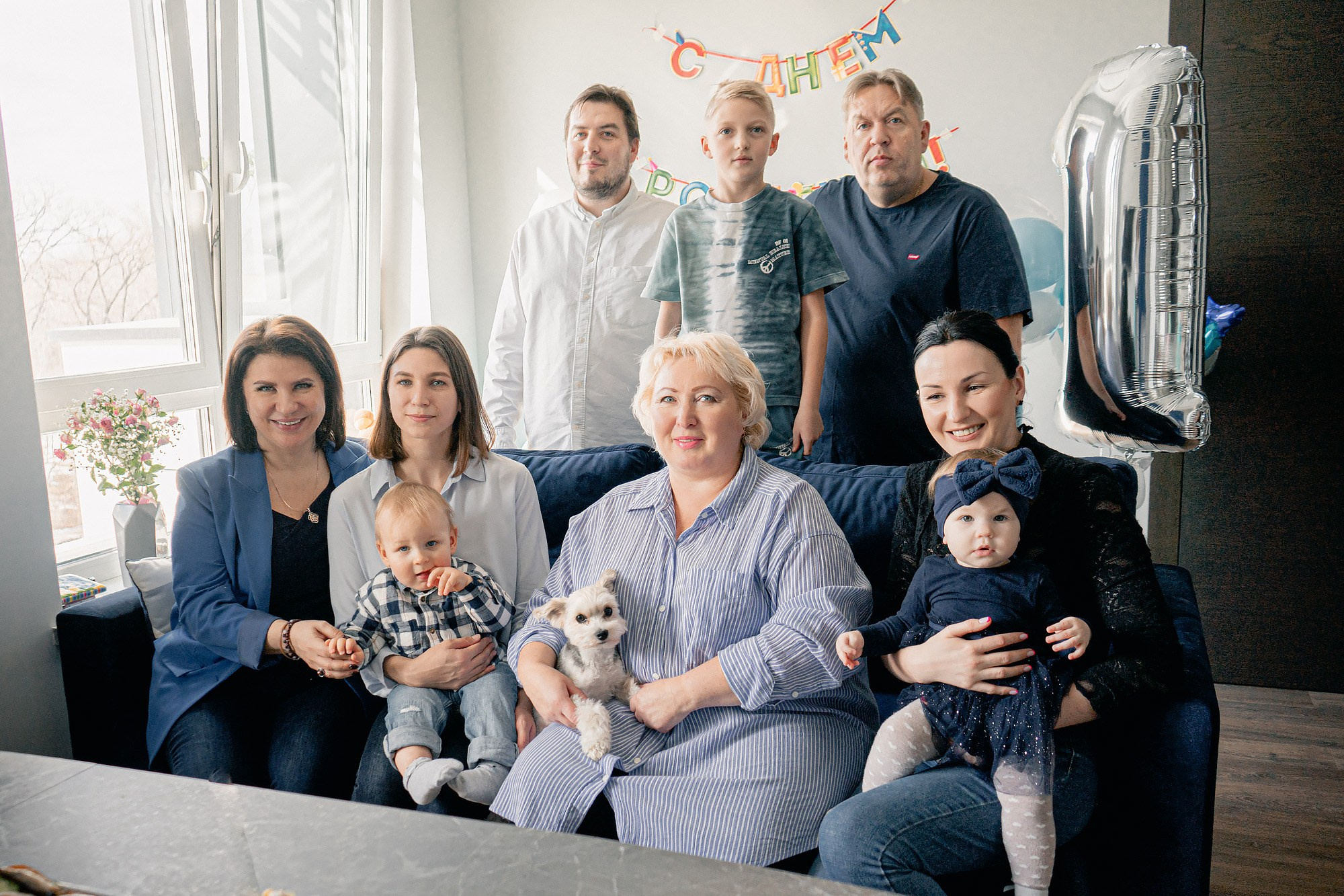 Детский День Рождения. Семейный и детский фотограф во Владивостоке Мария Гой