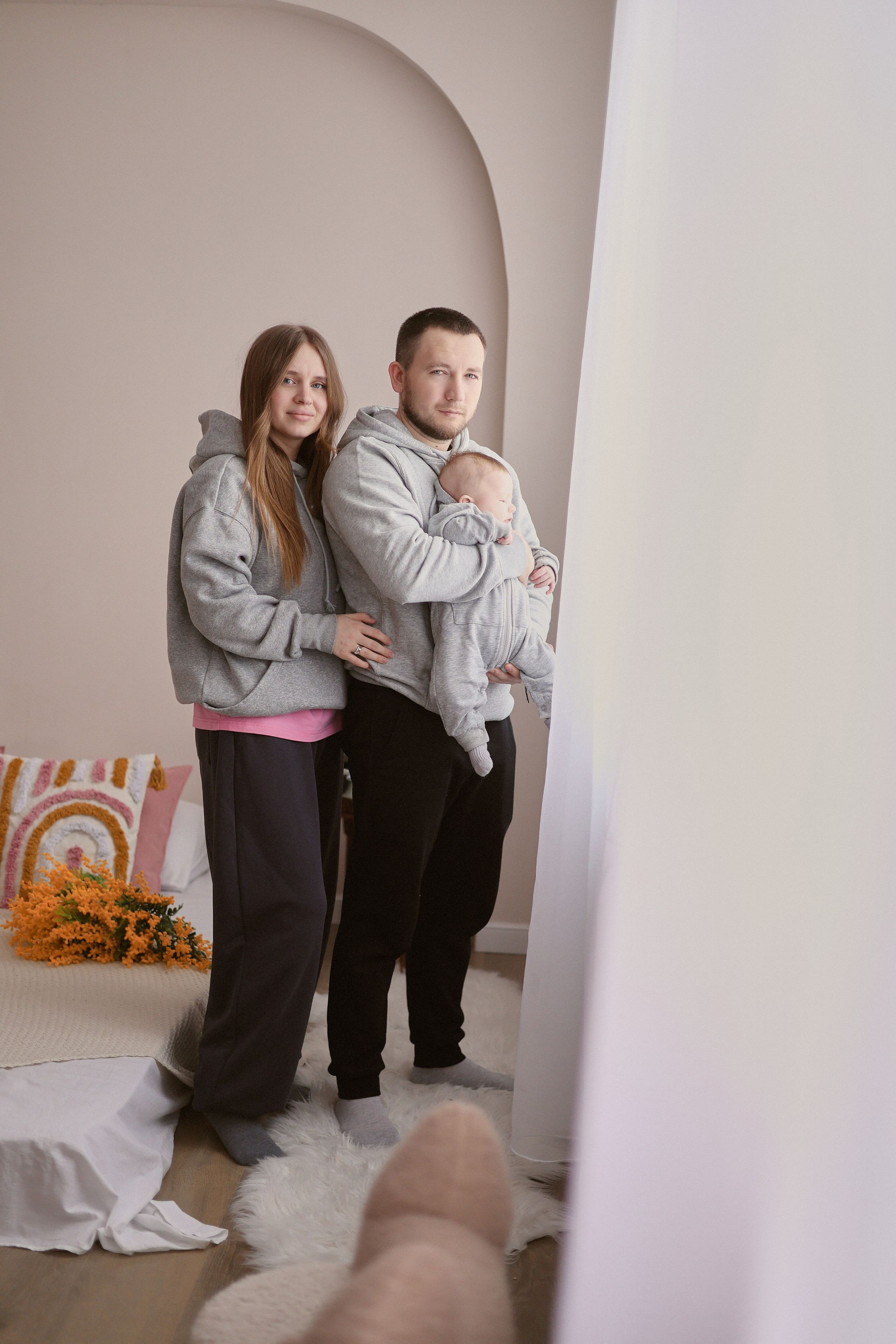 Семейная съемка — Ольга. Семейный фотограф Ангелина