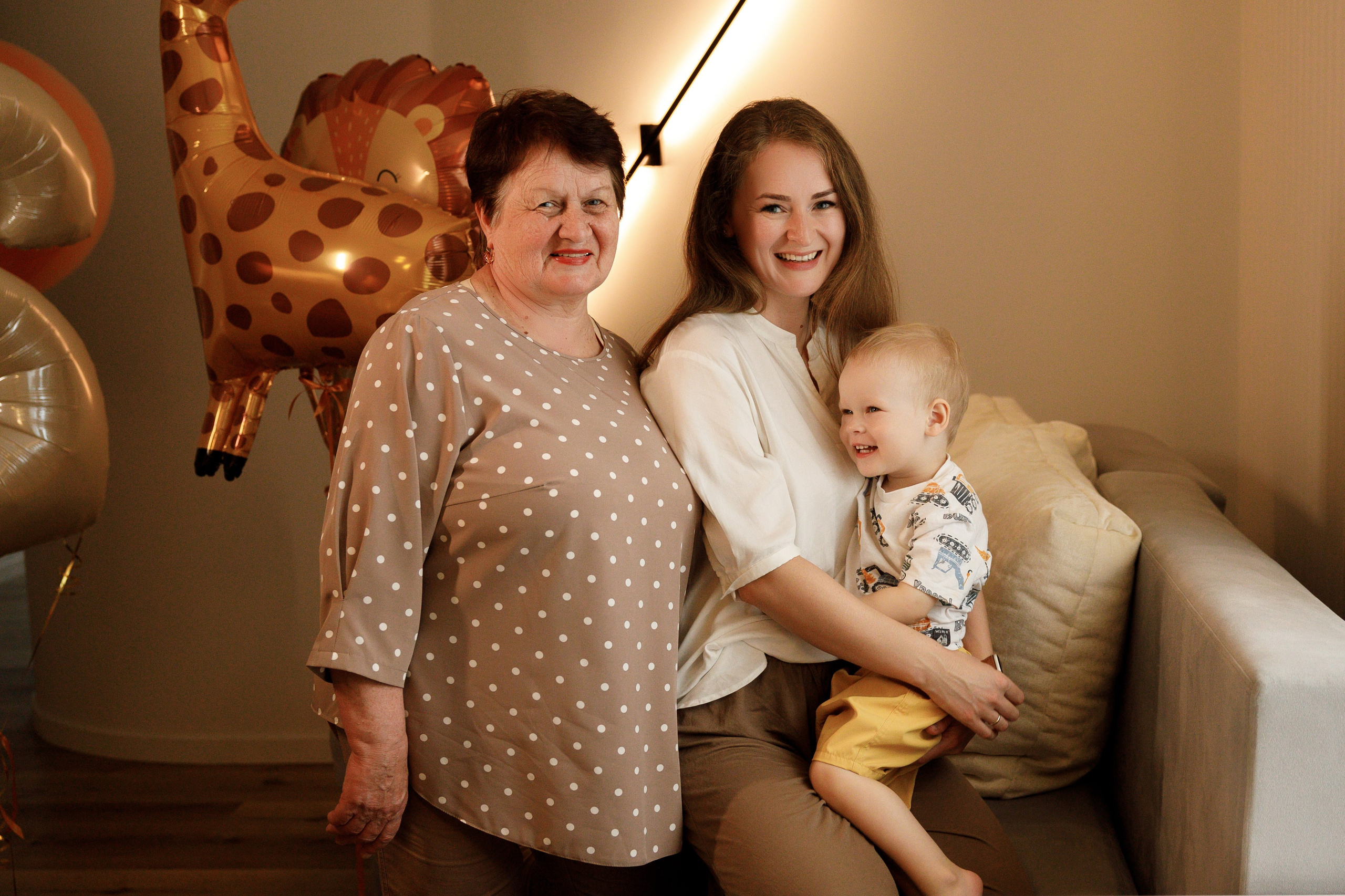 Лев 2 годика. Свадебный и семейный фотограф  во Владивостоке Ольга Украинец