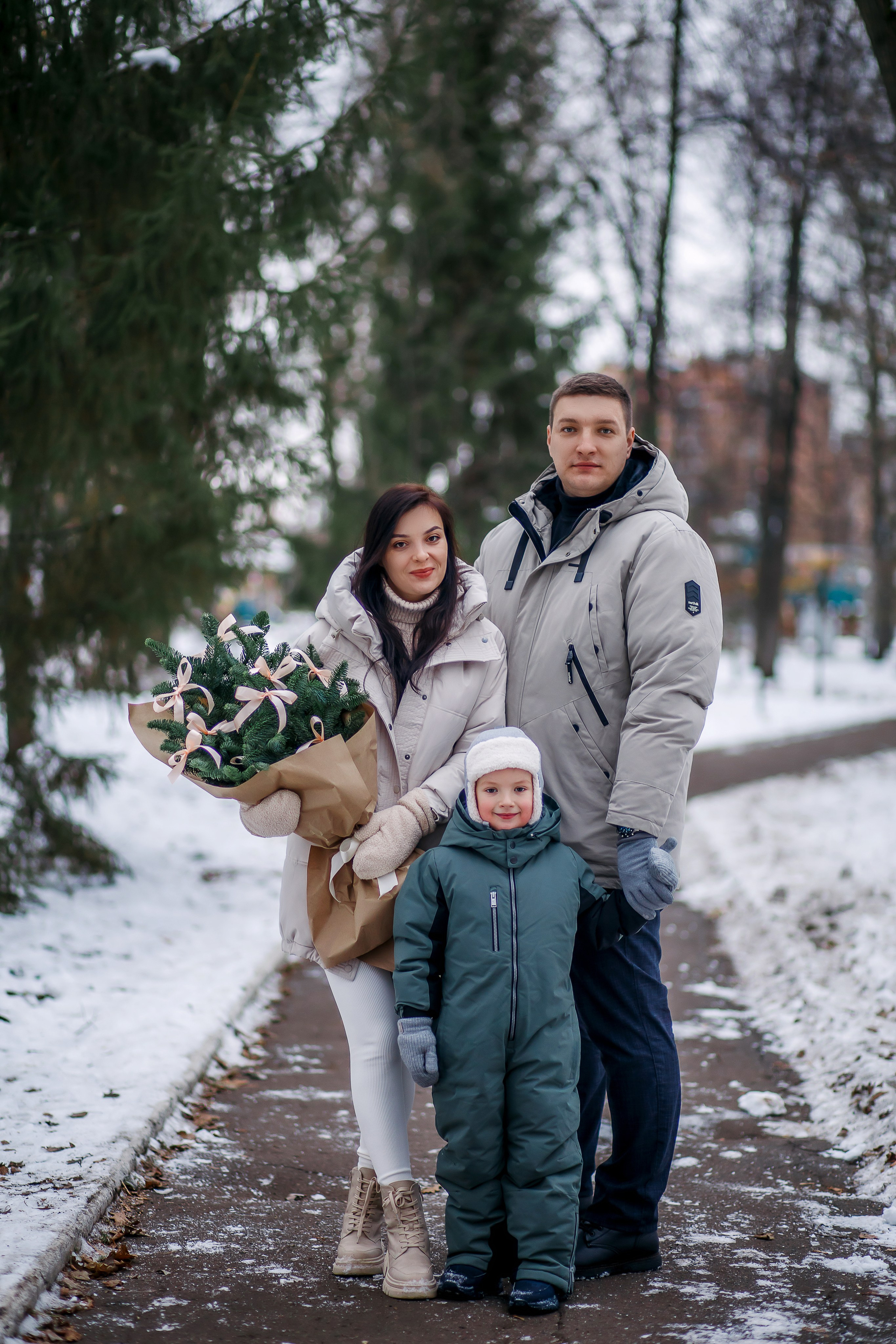 Зима. Фотограф Саранск Екатерина Жукова