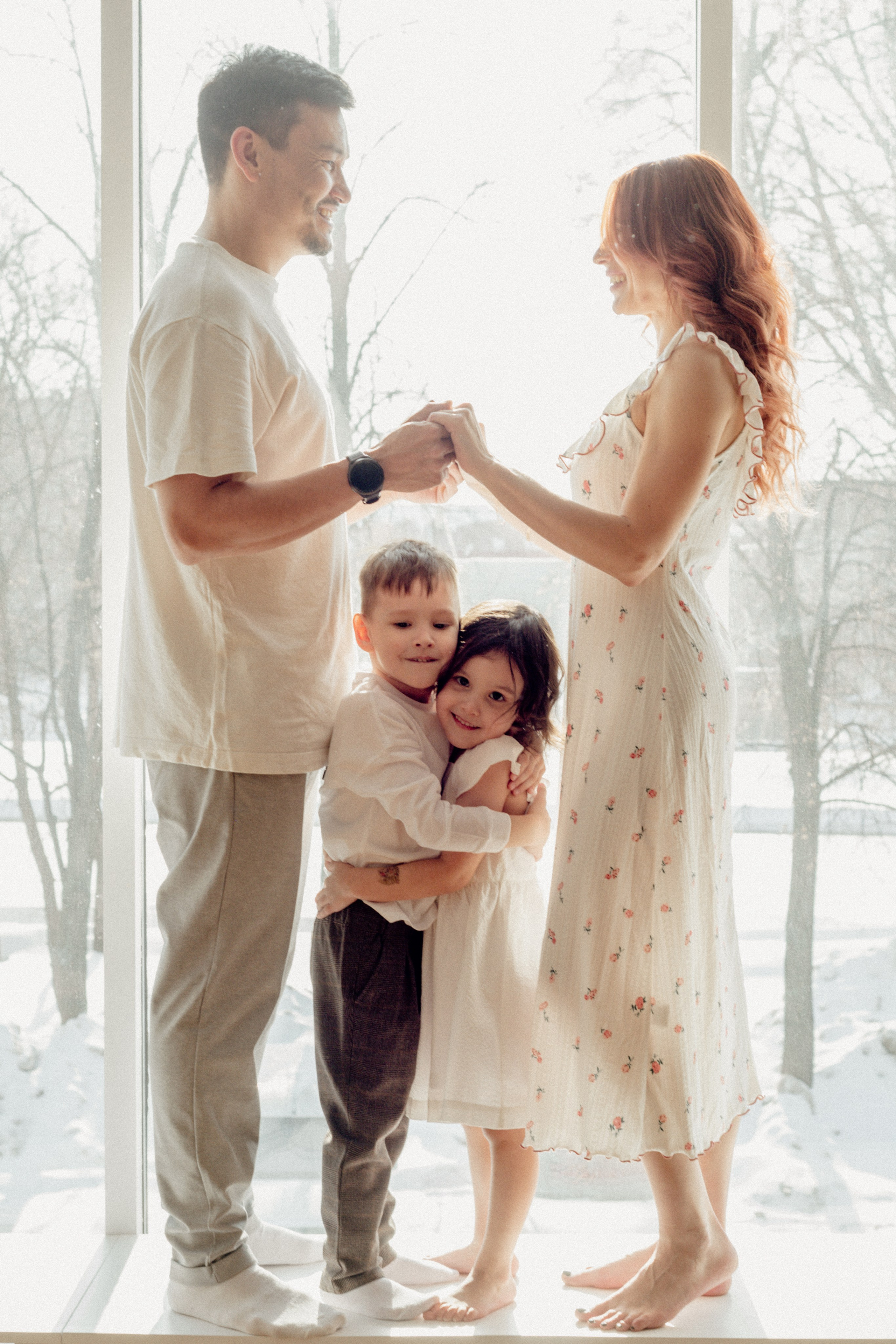 Семья Сунгатуллиных. Фотограф Алёна Евграфова