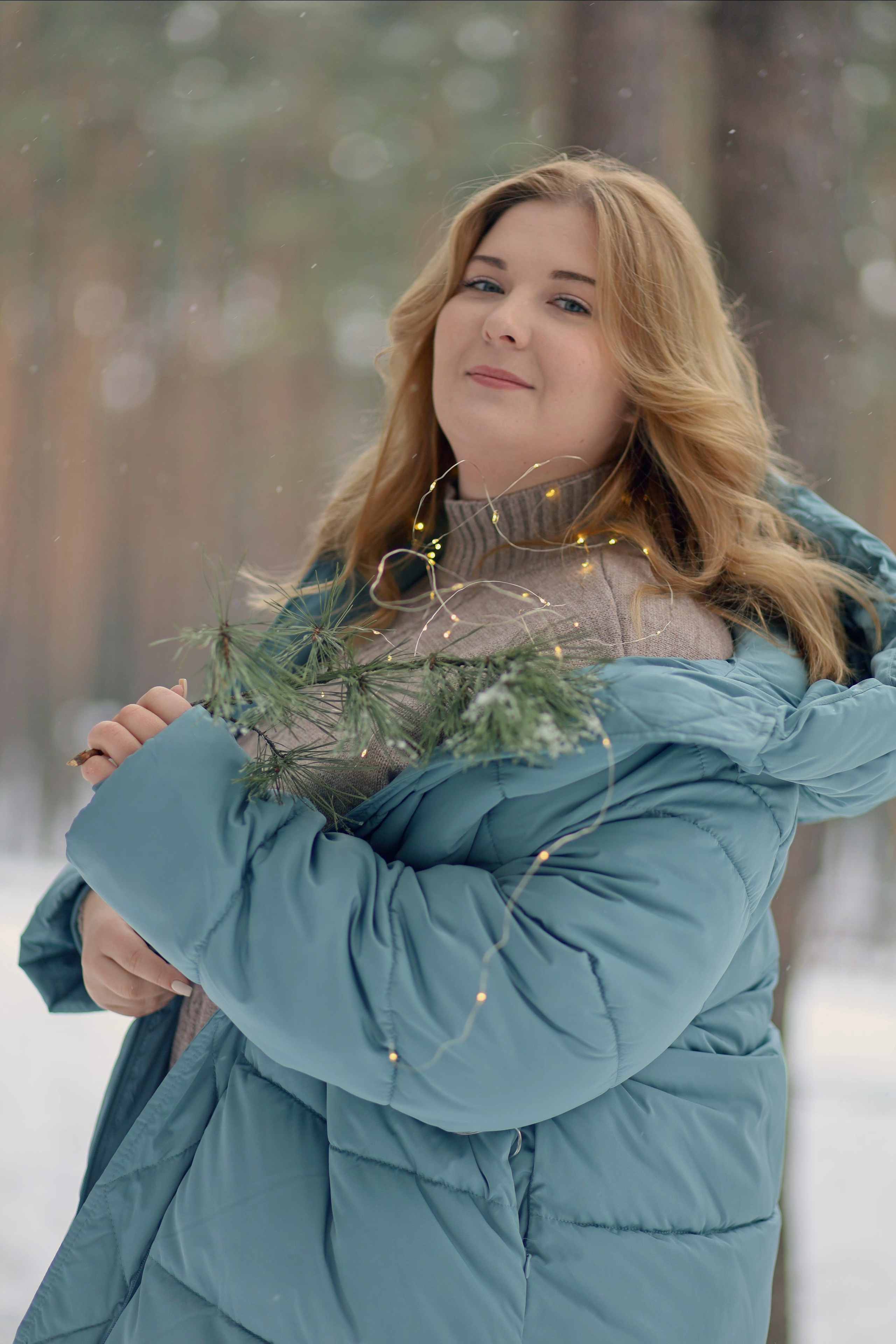 Зимнее Love story: Фотосессия в бежевых оттенках. Семейный фотограф в Москве 📸