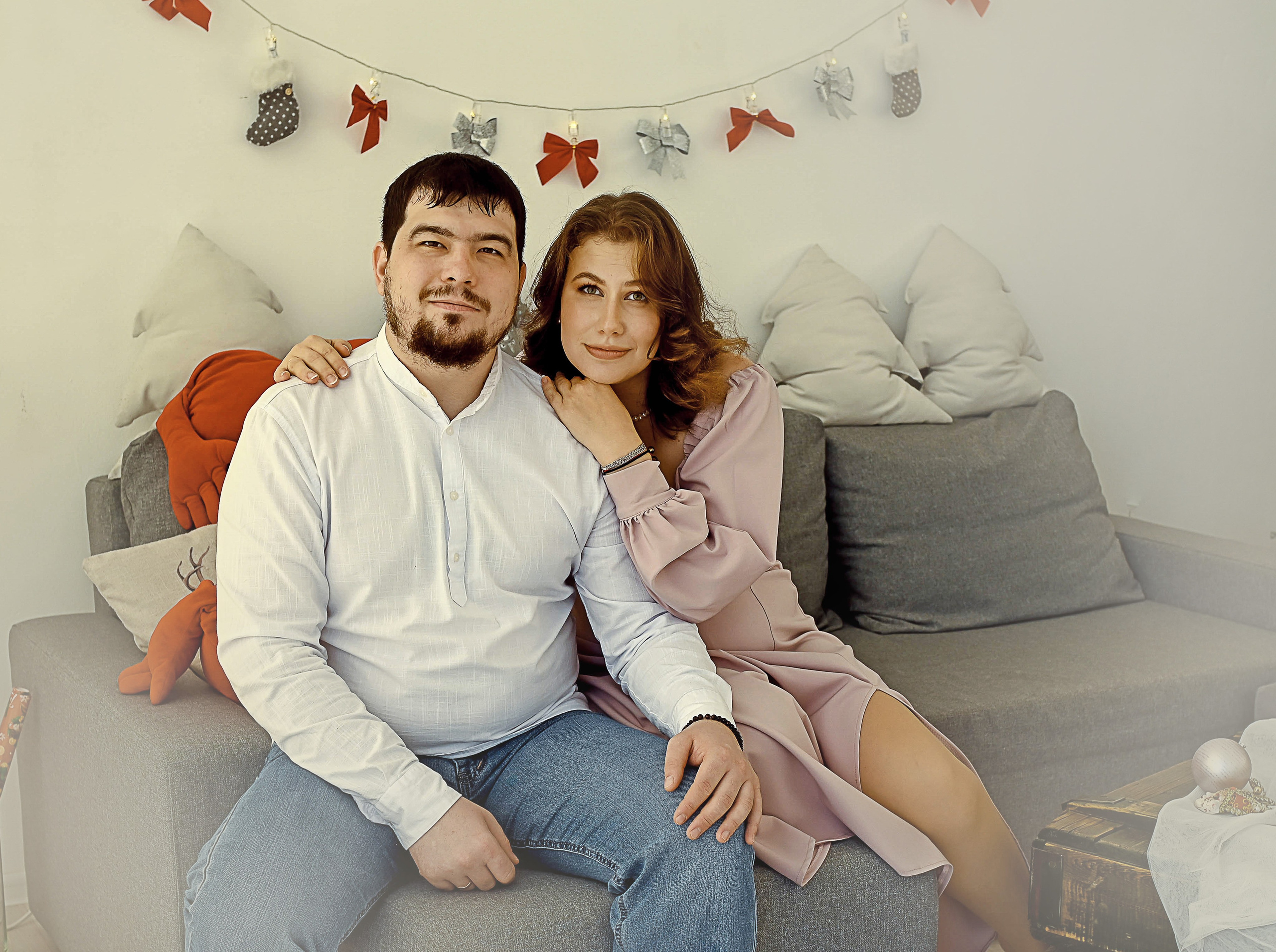 Екатерина, Алексей, Мишаня и Юлечка. Фотографы крещения/венчания  Красноярск Татьяна и Вячеслав Переваловы