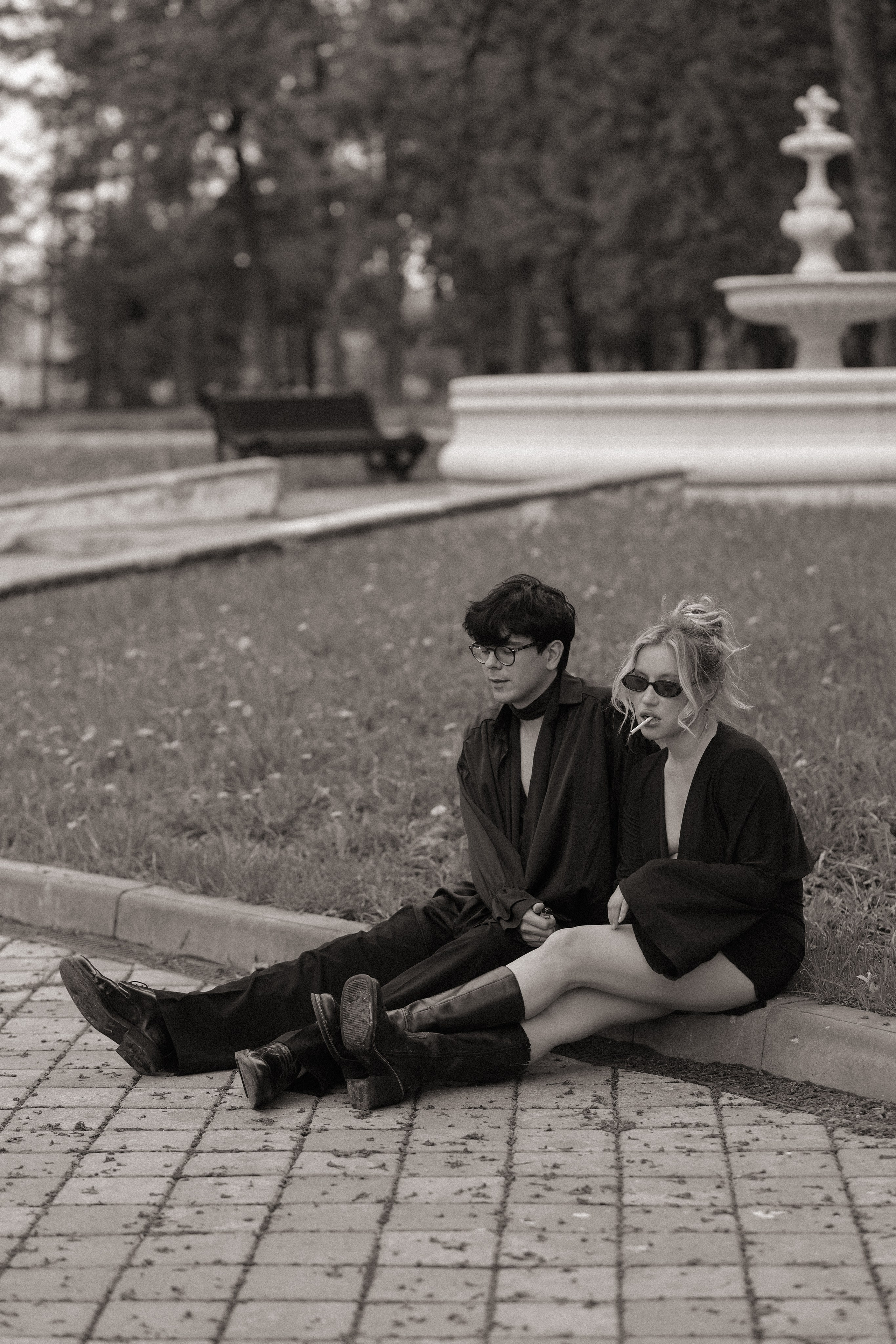 Алена и Дима. Лена Колягина Фотограф по любви