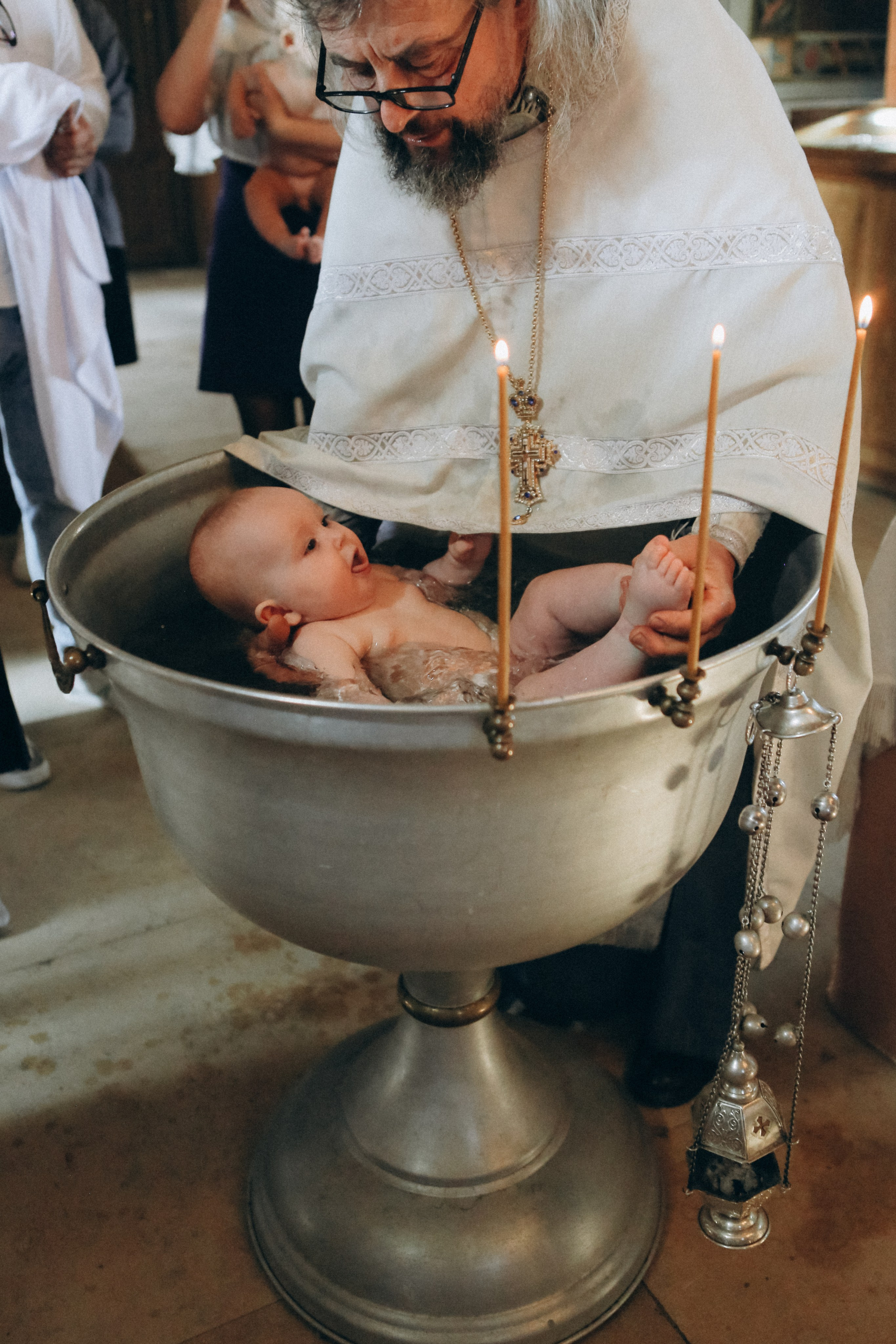 Крещение Ивана. Фотограф Анастасия Кувшинова Москва