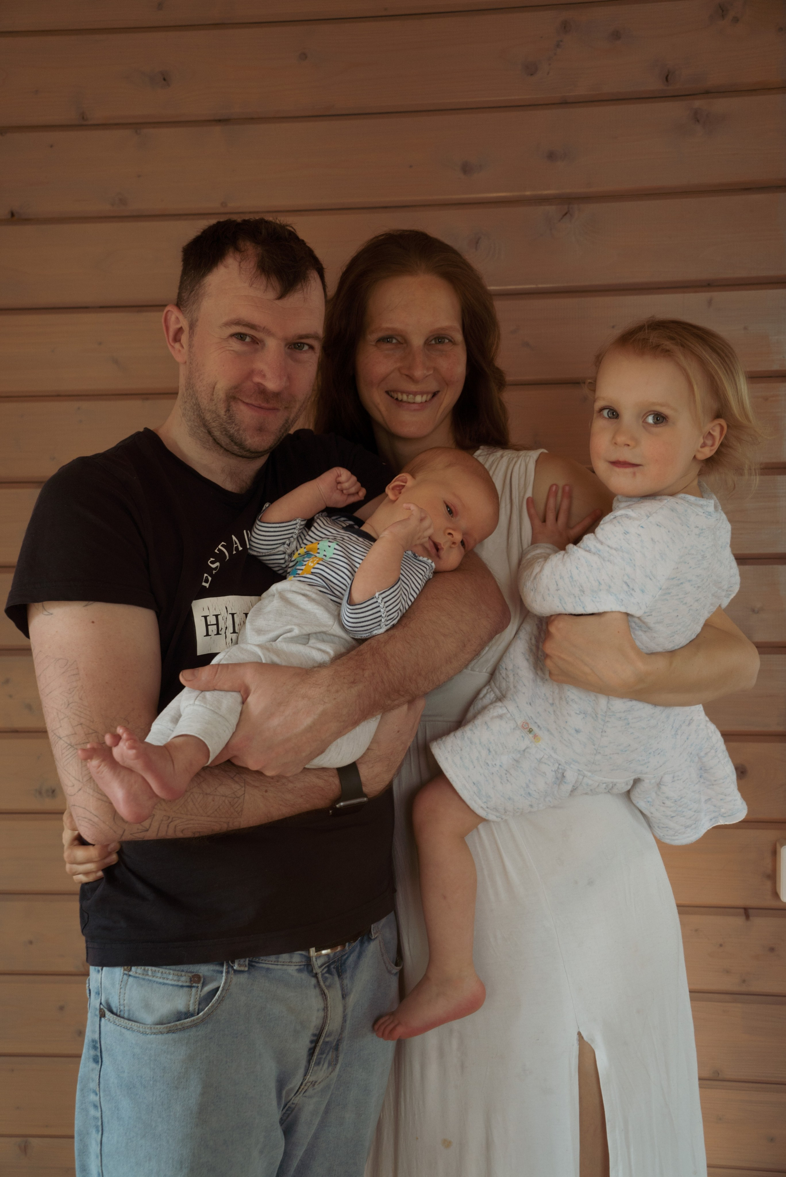 Домашняя фотосессия с двумя детьми. Видеограф Осинина Татьяна — видеосъемка в Москве