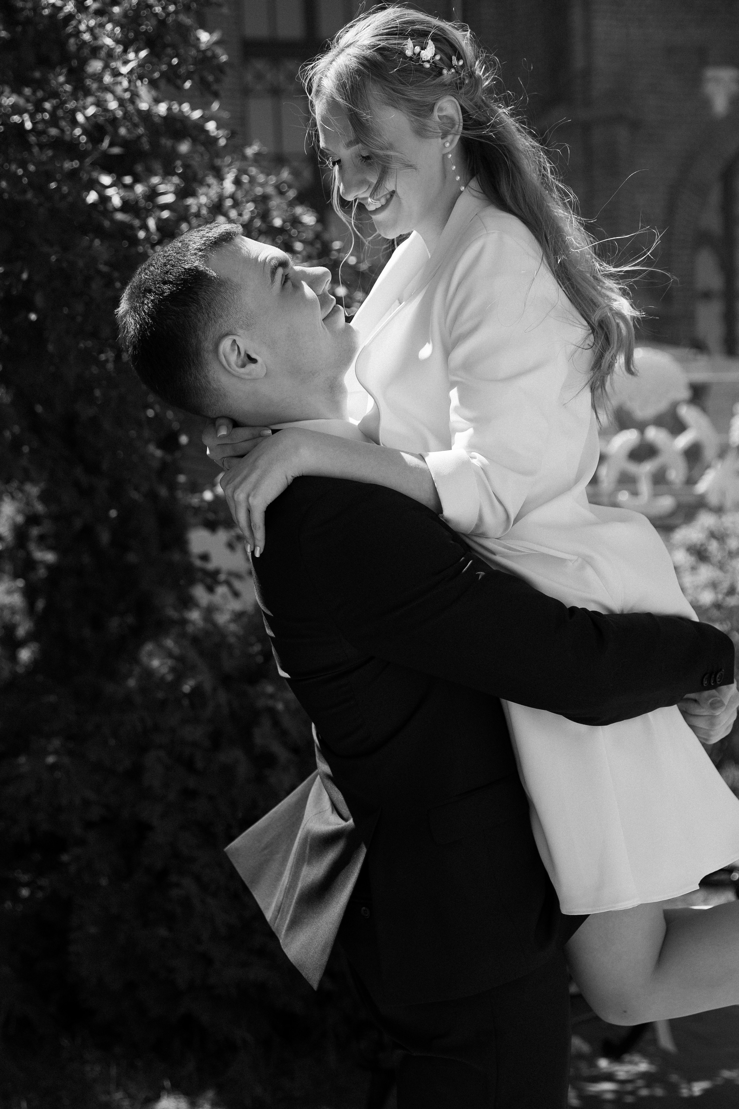 Свадебная прогулка Максима & Алины. Свадебный фотограф Самара Ирина Захарова