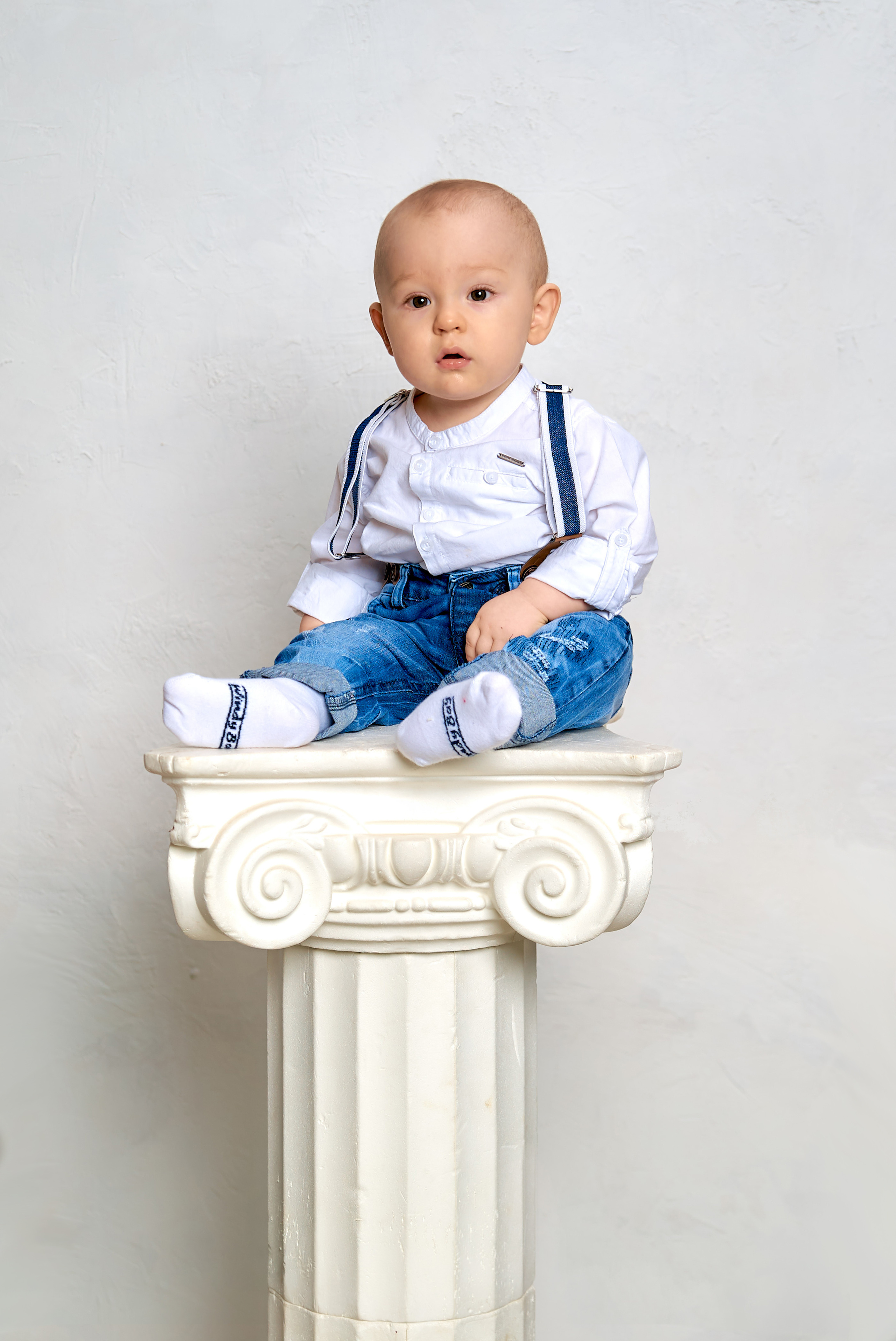 Children's photo shoot. Max Matvich and Victoria Basova are professionals in their field