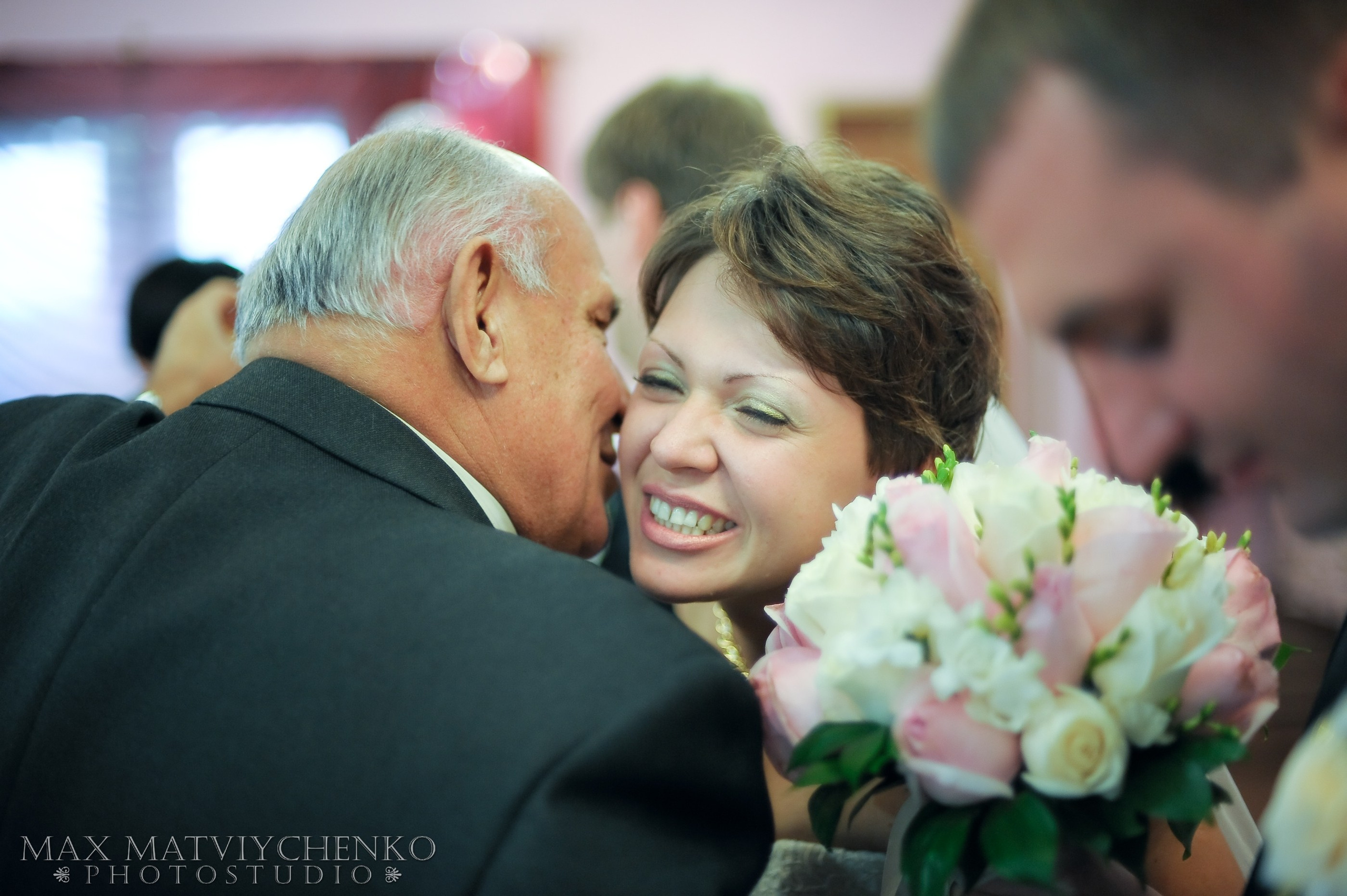 Банкет/Banquet. Максим Матвийченко и Виктория Басова профессионалы своего дела