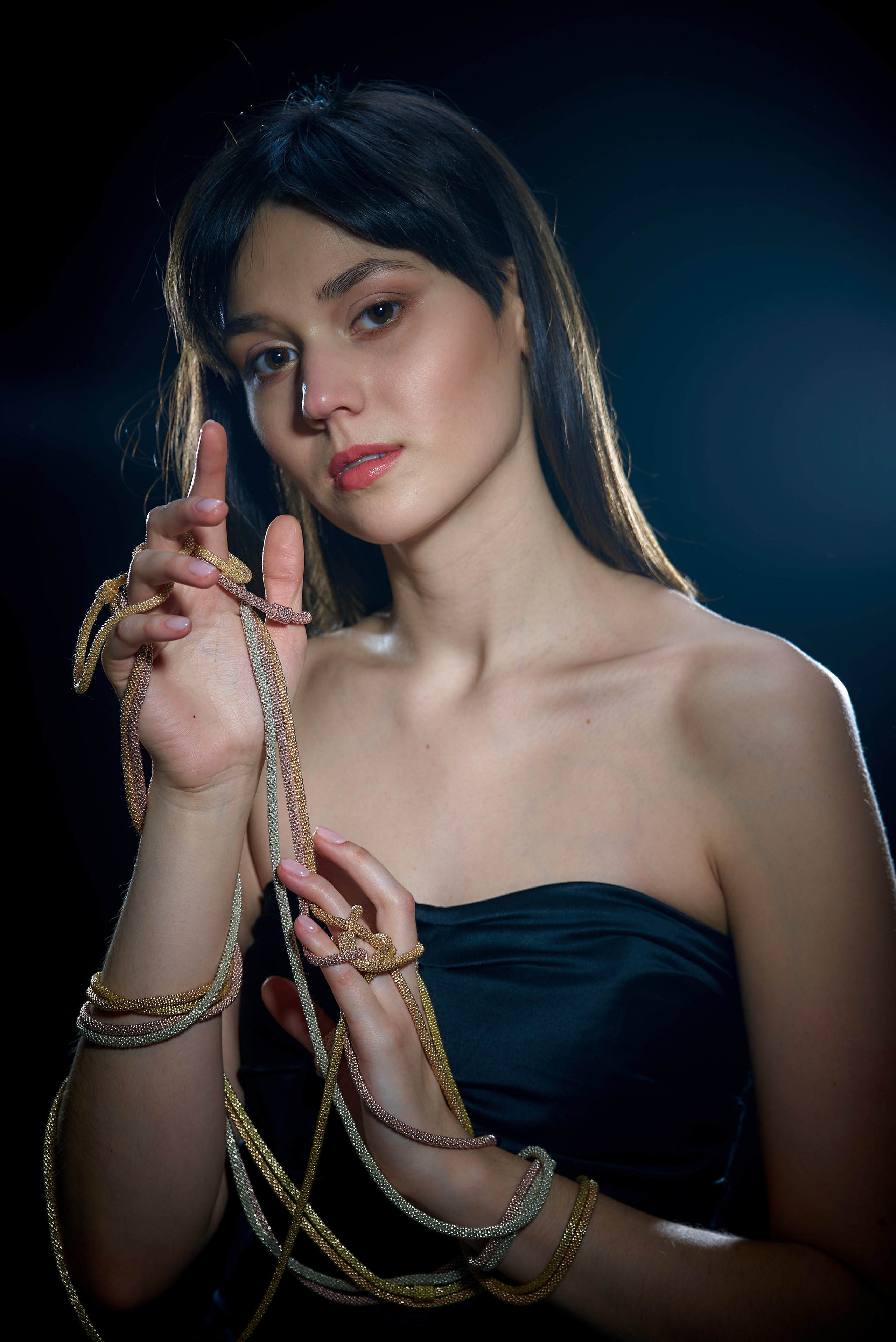 Для украшений TANZINI. Максим Матвийченко и Виктория Басова профессионалы своего дела