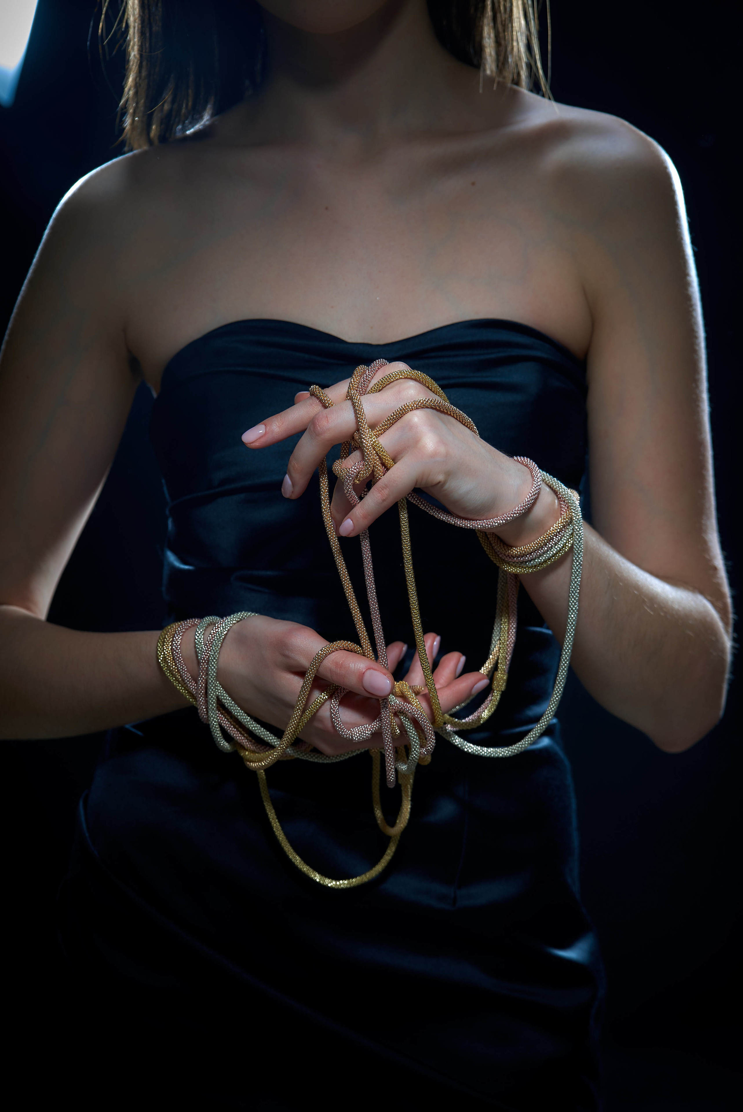 Для украшений TANZINI. Максим Матвийченко и Виктория Басова профессионалы своего дела