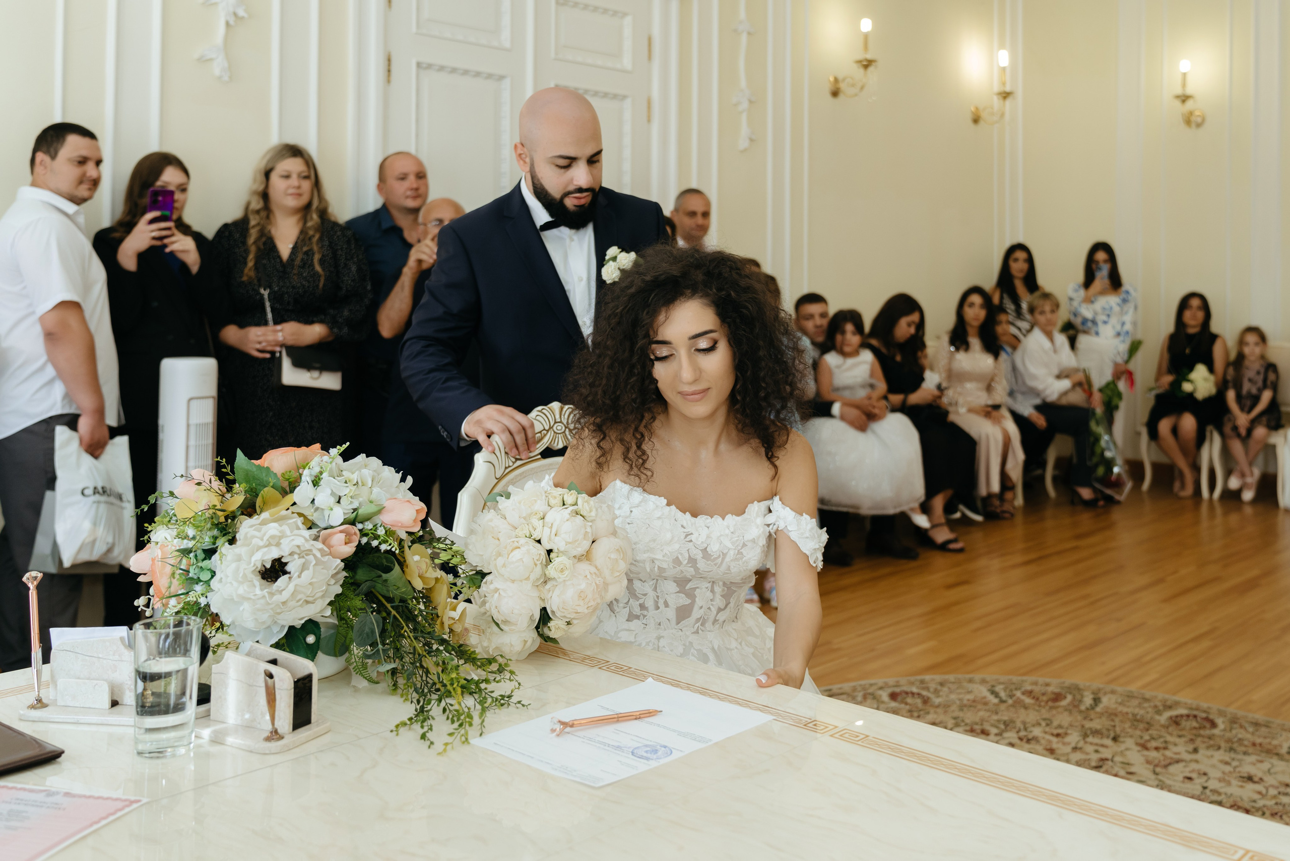 Грайр и Вартик. Свадебный фотограф Красноярск Вязьминова Мария