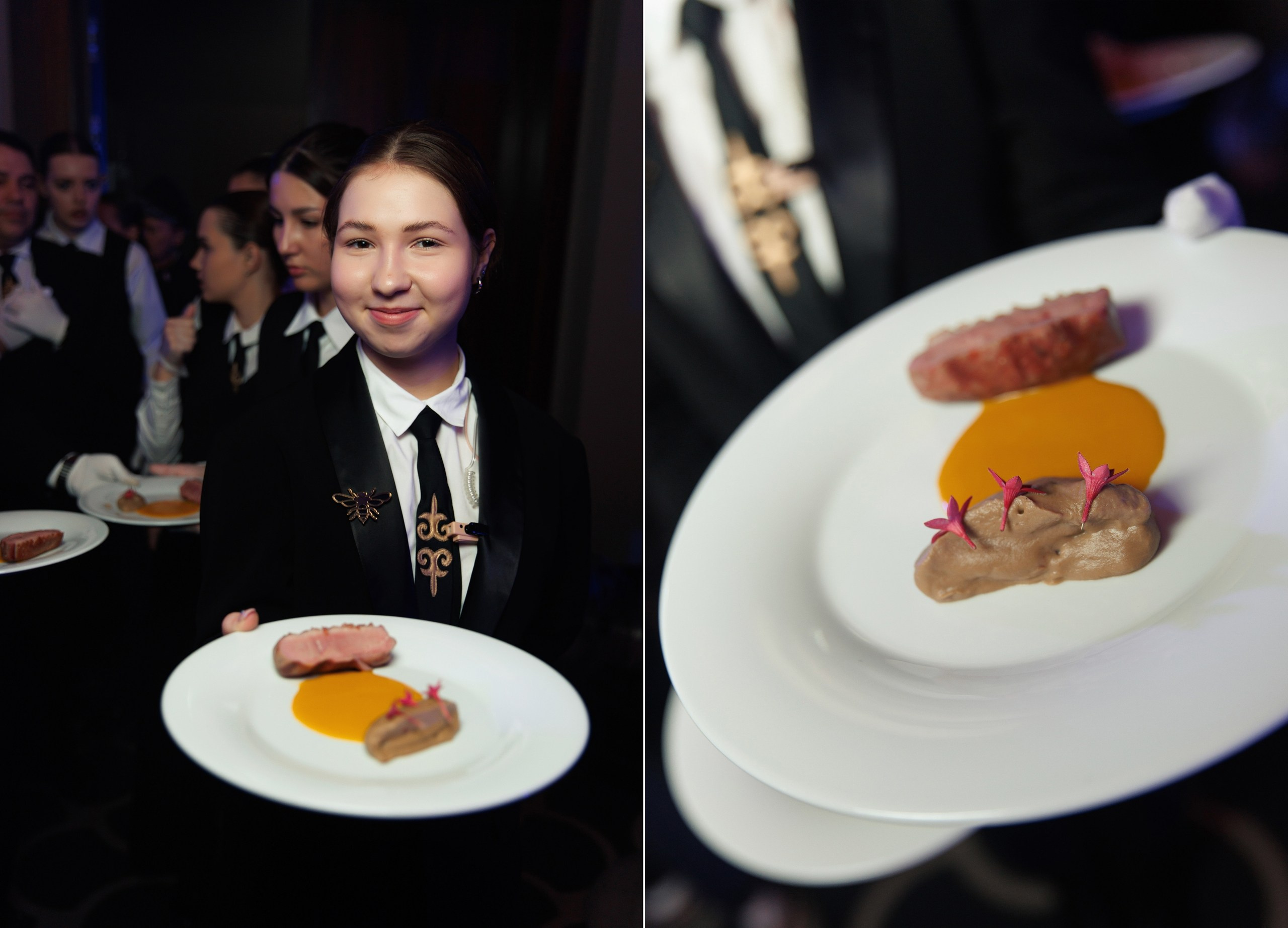 Гастро ужин в SHERATONPLAZA. Репортажный и свадебный фотограф в Уфе Павел Кожевников