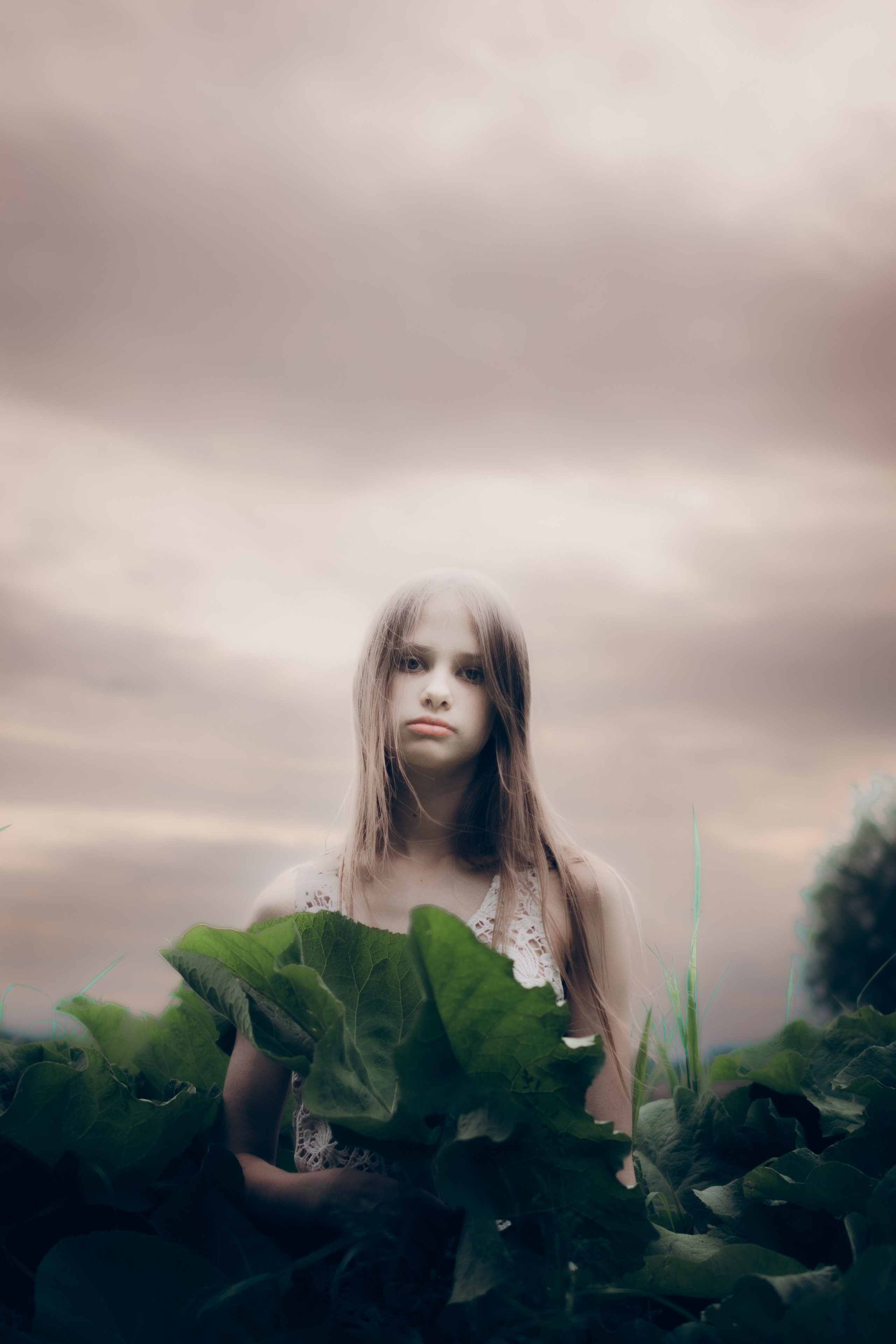 Лесная нимфа. Портретный фотограф из Омска Инна Пономарева