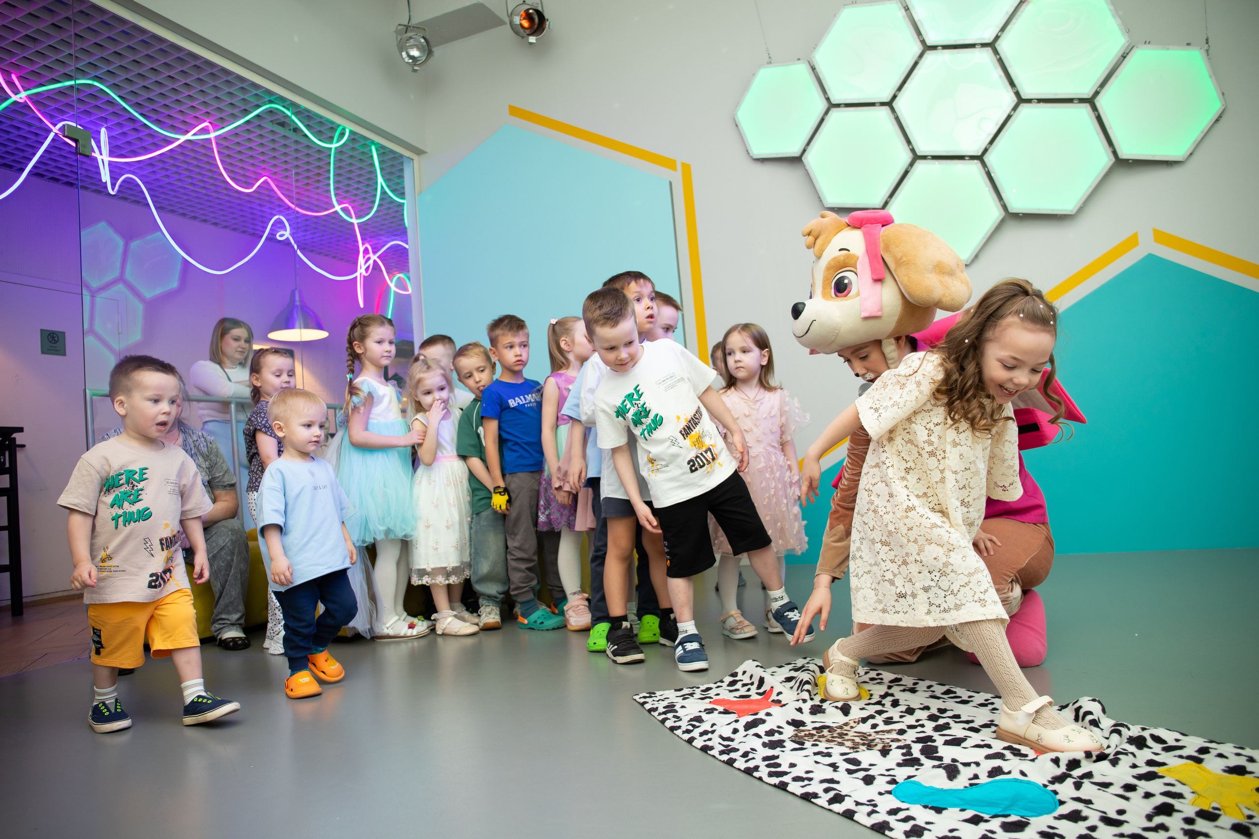 Детское день рождения. Фотограф Надя Ю