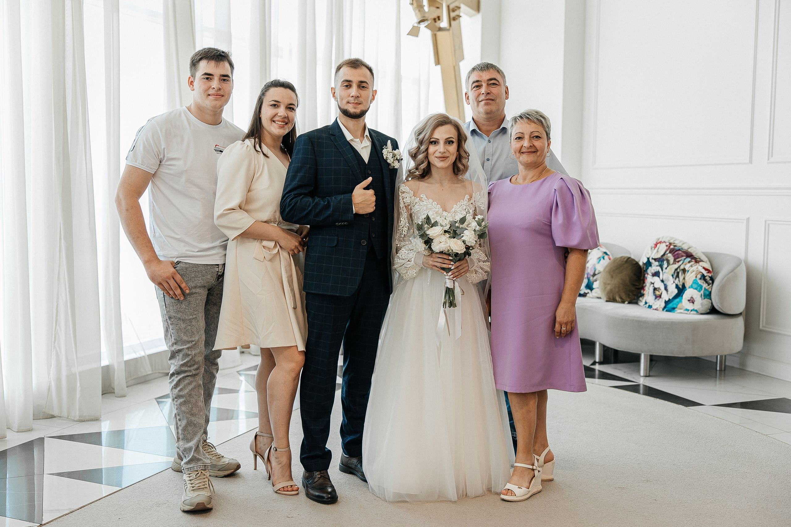 Оксана и Тимур. Свадебный и семейный фотограф Елизавета Ермак | Москва и МО