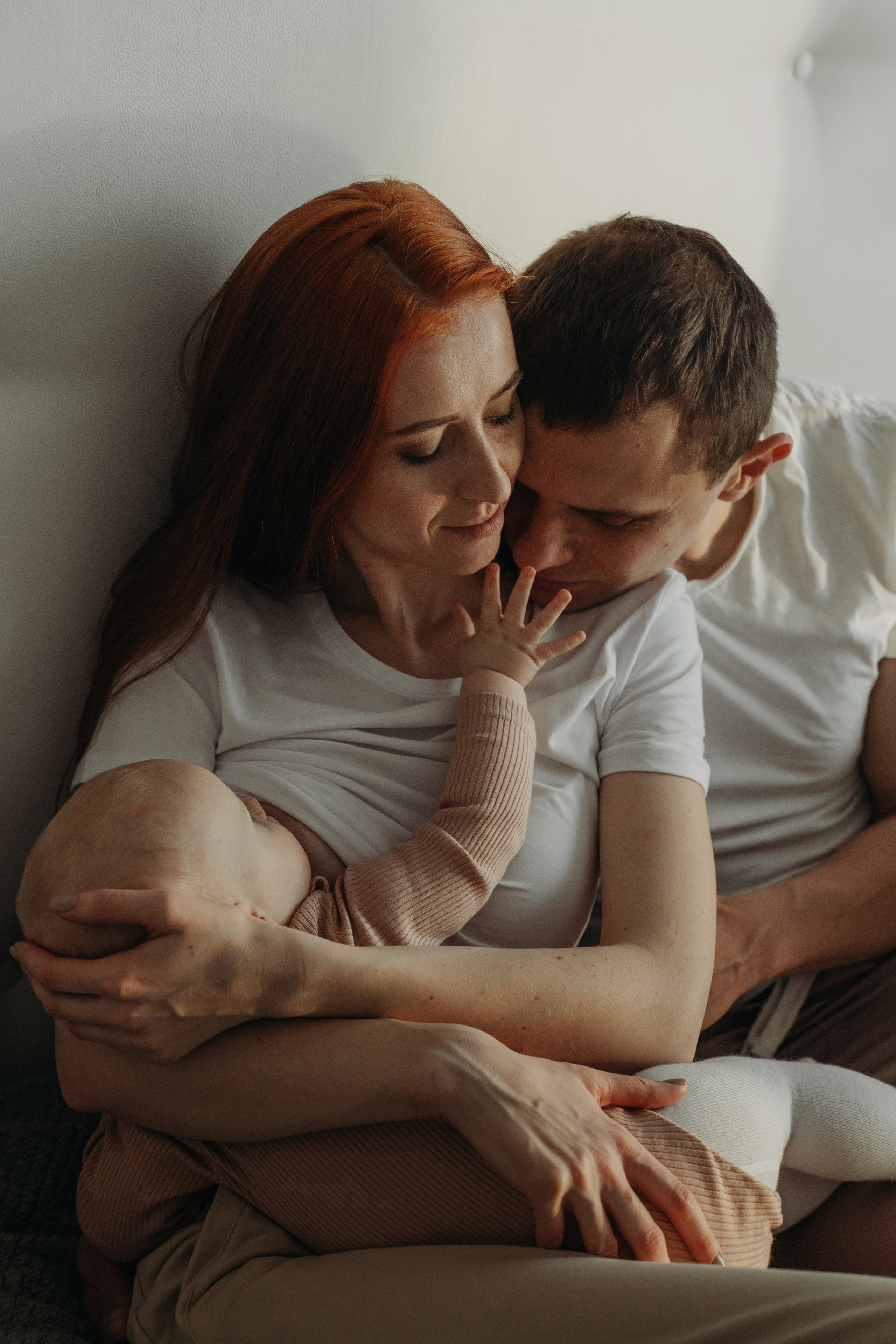 Алеся+Денис и Ильюша. Семейный, свадебный фотограф Минск Бобруйск Алла Сказова