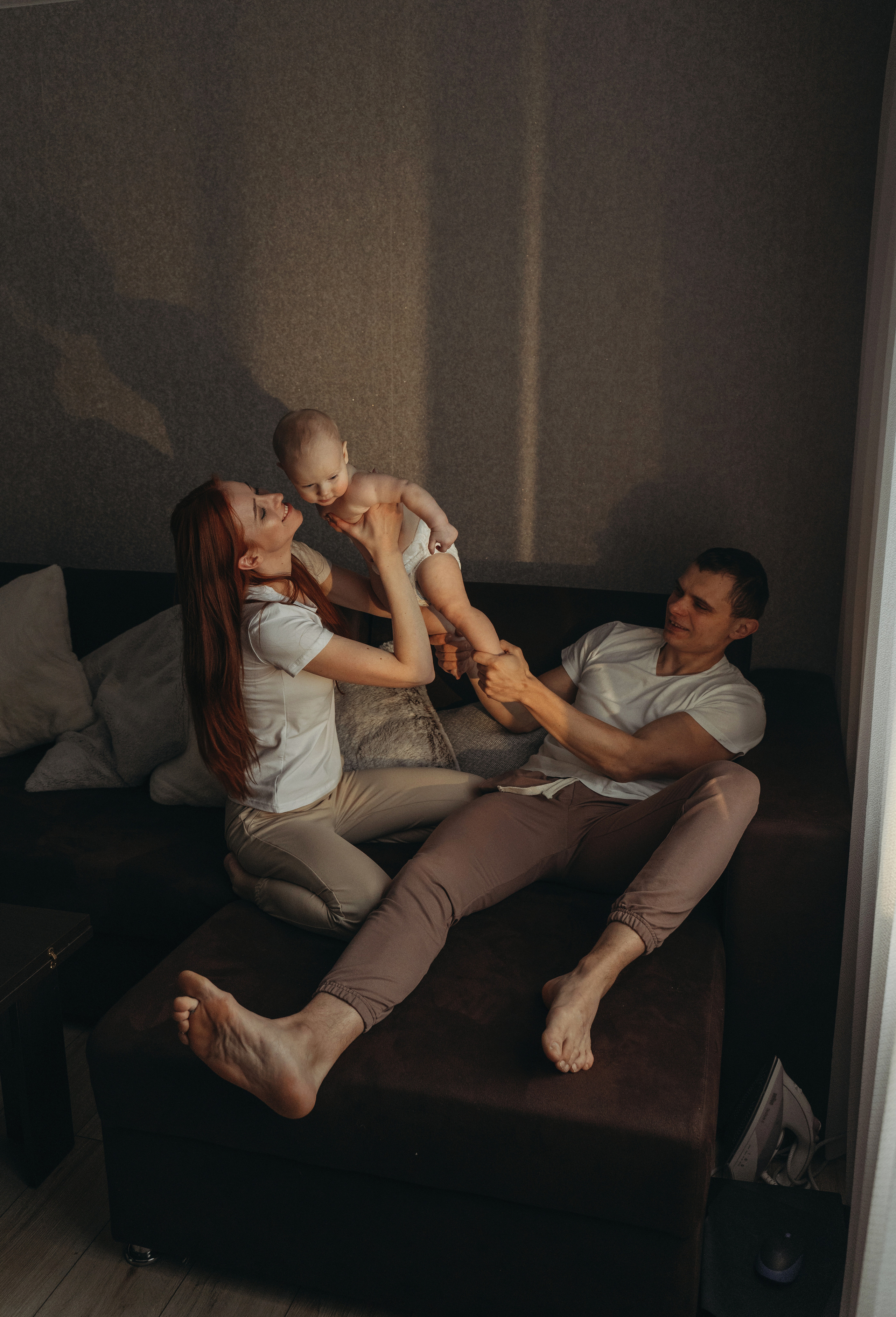 Алеся+Денис и Ильюша. Семейный, свадебный фотограф Минск Бобруйск Алла Сказова