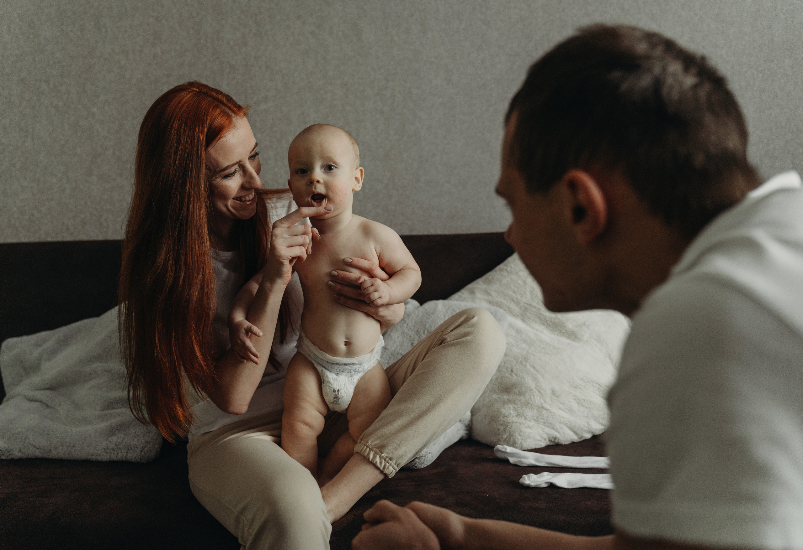Алеся+Денис и Ильюша. Семейный, свадебный фотограф Минск Бобруйск Алла Сказова