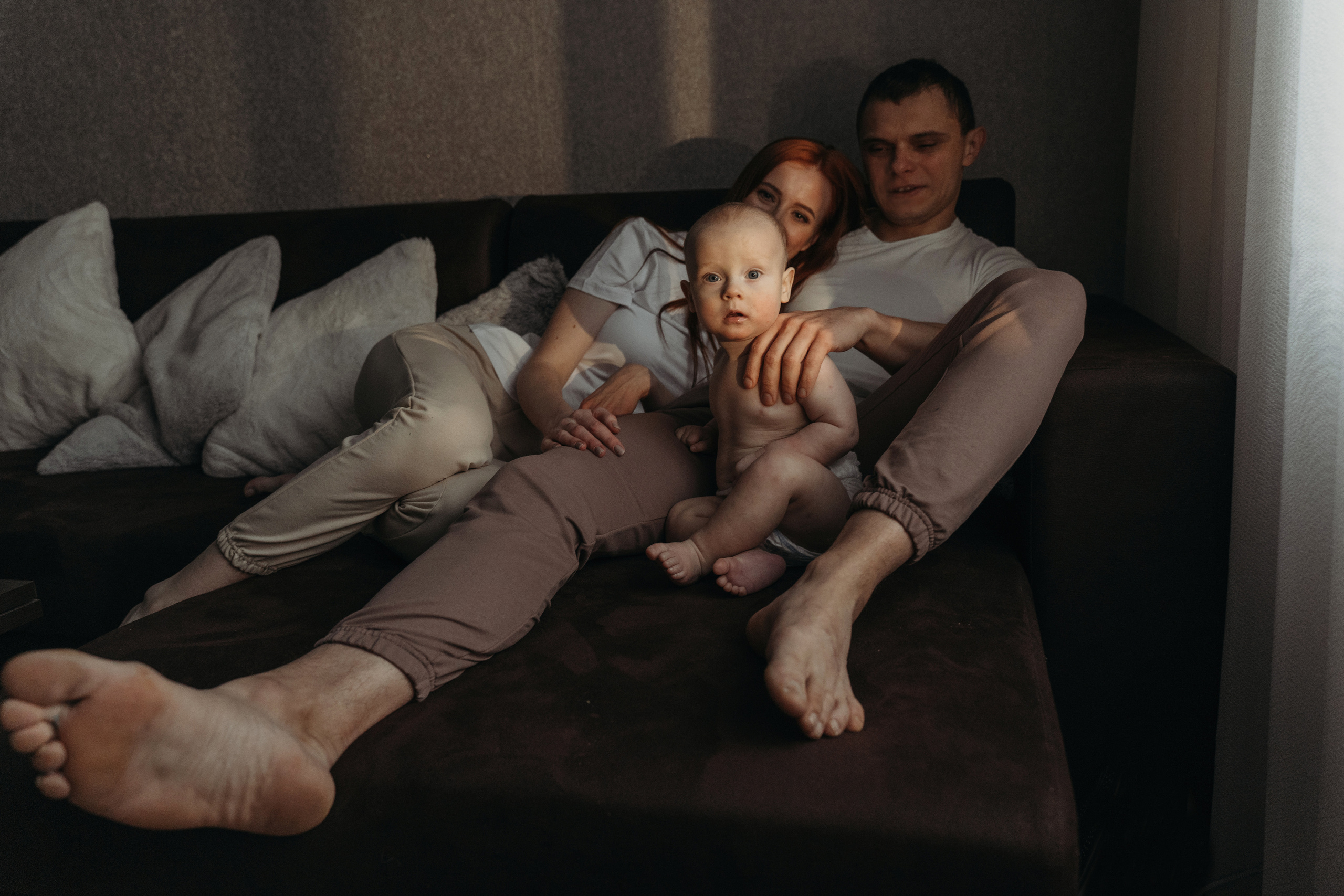 Алеся+Денис и Ильюша. Семейный, свадебный фотограф Минск Бобруйск Алла Сказова