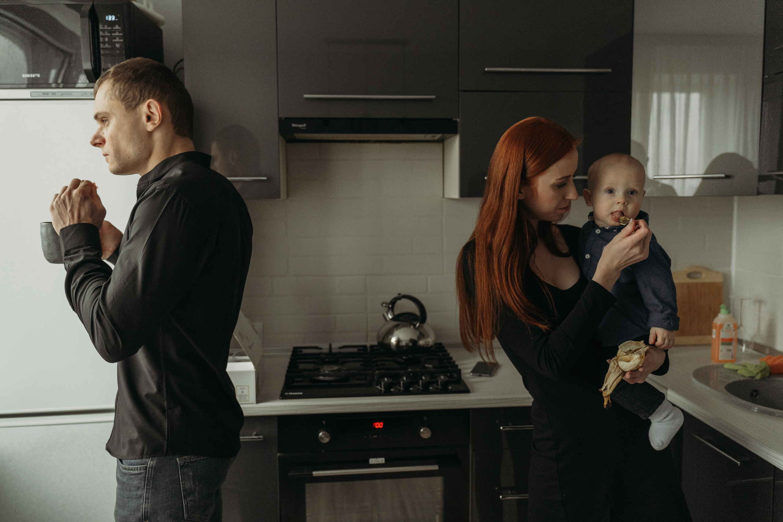 Алеся+Денис и Ильюша. Семейный, свадебный фотограф Минск Бобруйск Алла Сказова