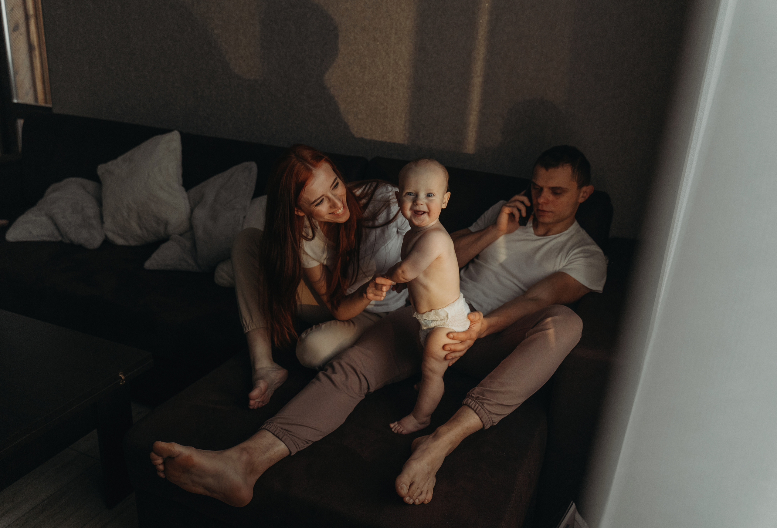 Алеся+Денис и Ильюша. Семейный, свадебный фотограф Минск Бобруйск Алла Сказова