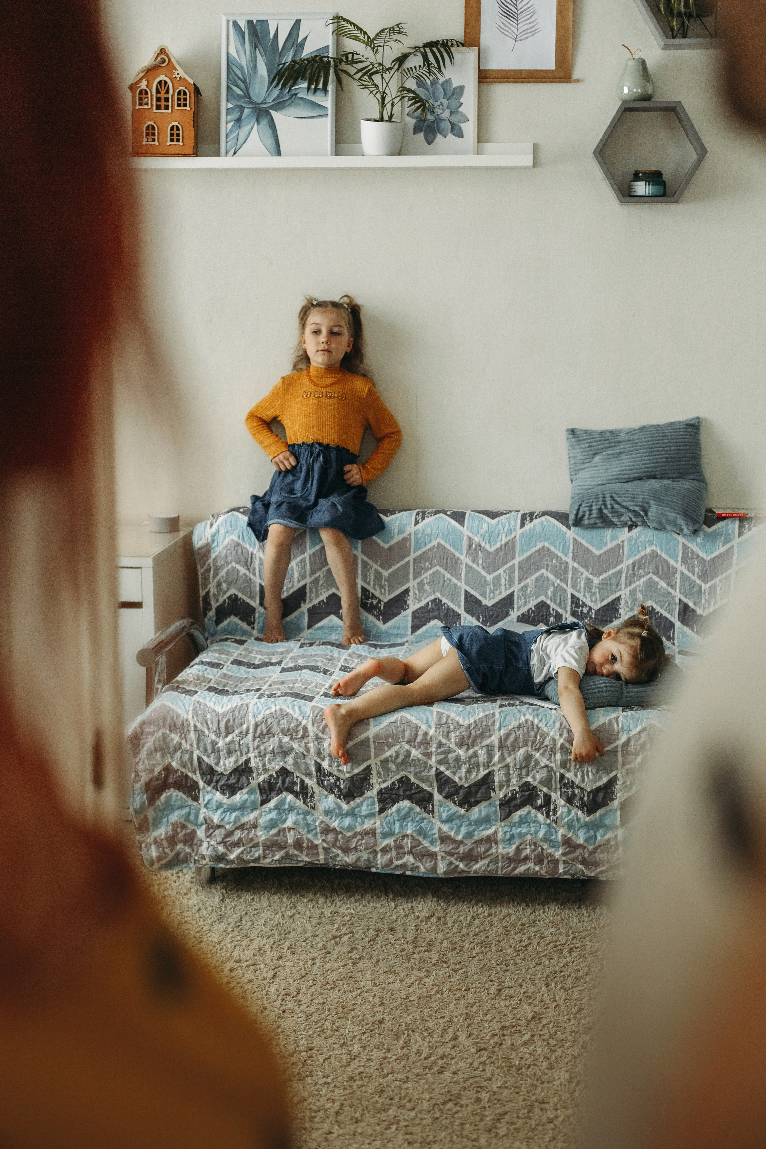 Домашняя фотоистория Таня и Леша + Варя и Василиса и кот Ватсон. Семейный, свадебный фотограф Минск Бобруйск Алла Сказова