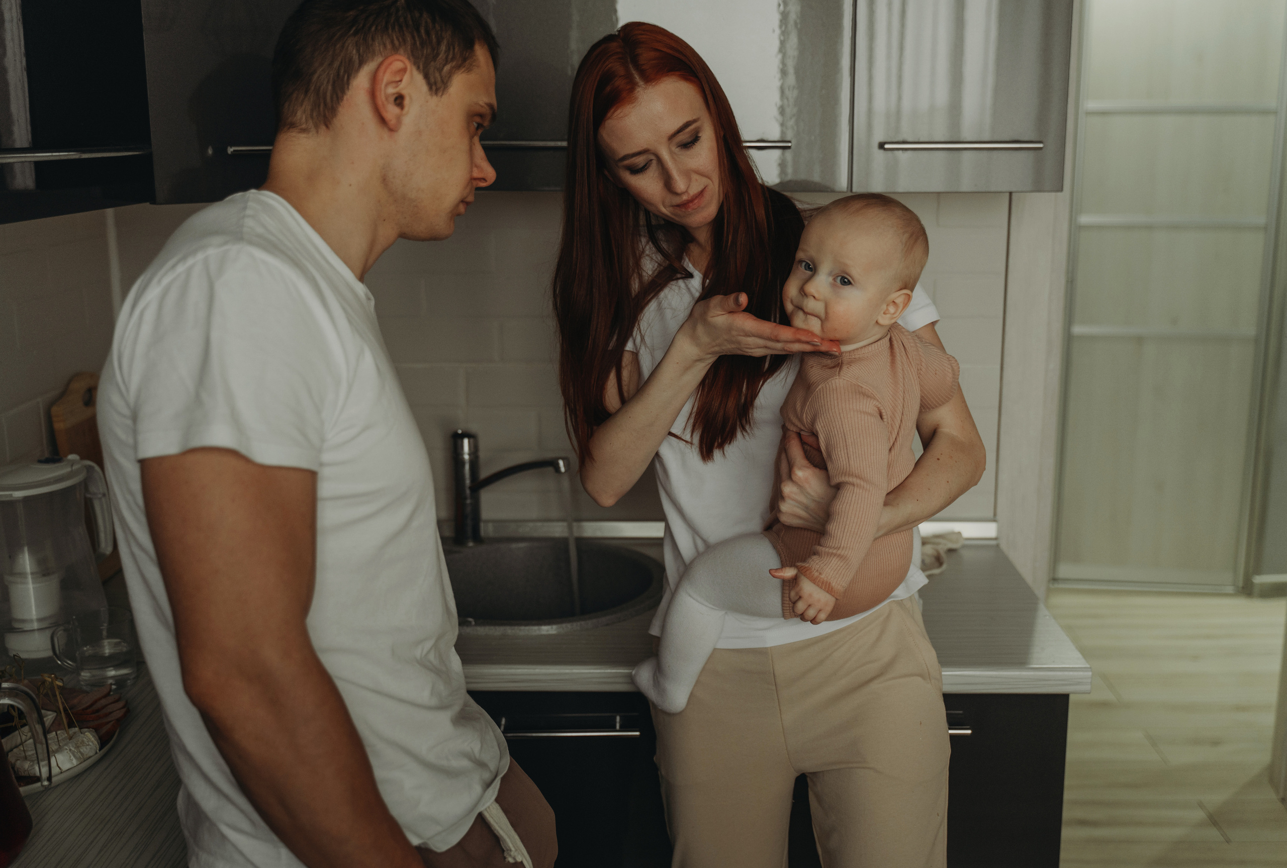 Алеся+Денис и Ильюша. Семейный, свадебный фотограф Минск Бобруйск Алла Сказова