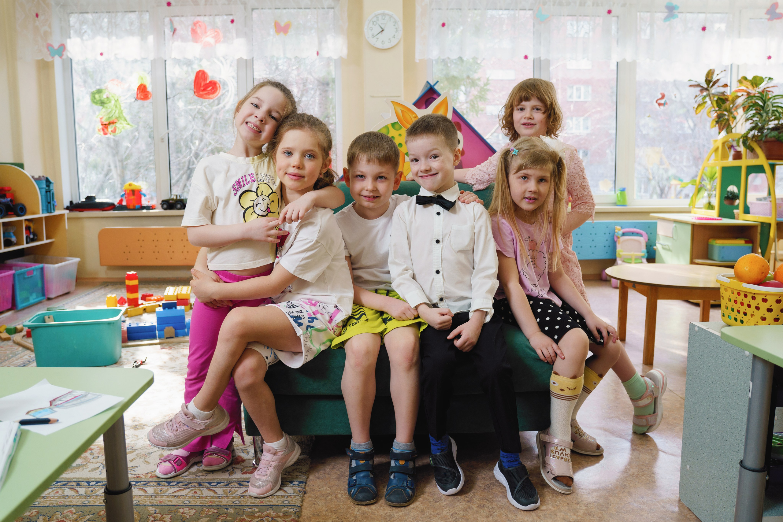 Фотосессия для группы «Ассортишки». Фотомастерская Воробьевых