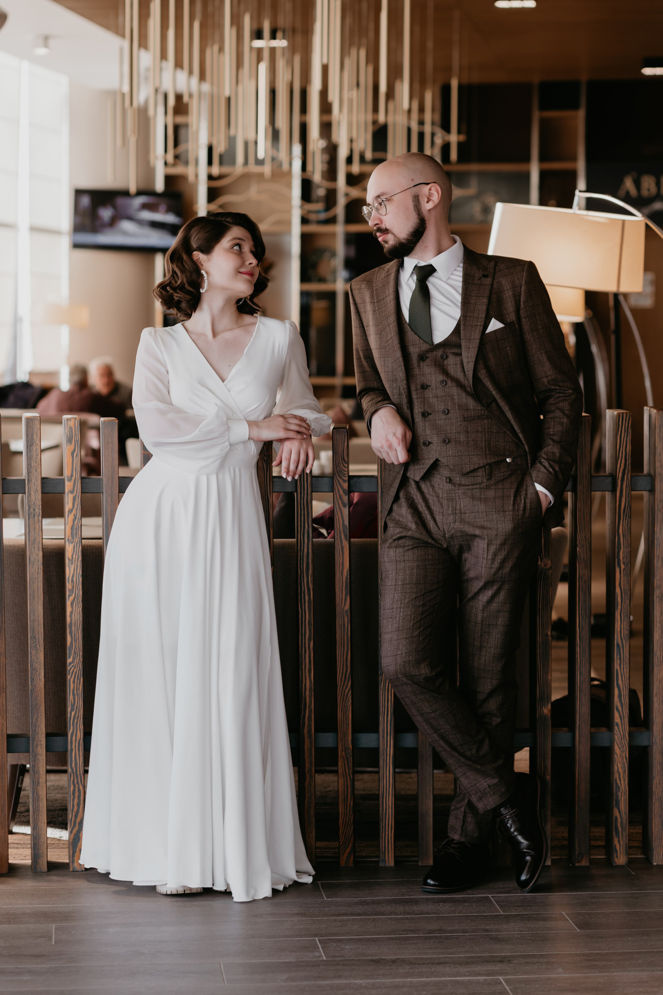 Александр и Лидия. Свадебный фотограф Наталья Молявина