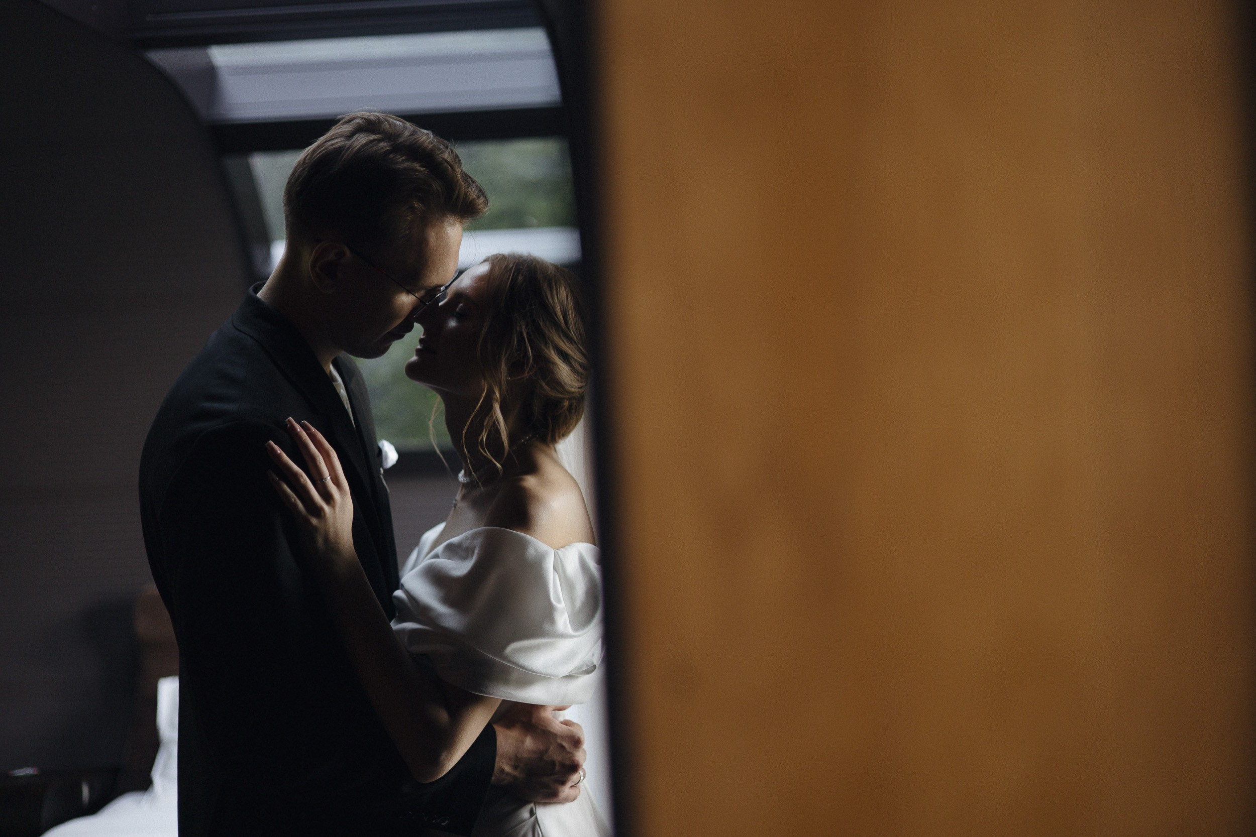 Выше облаков. Свадебный фотограф Семен Матвин