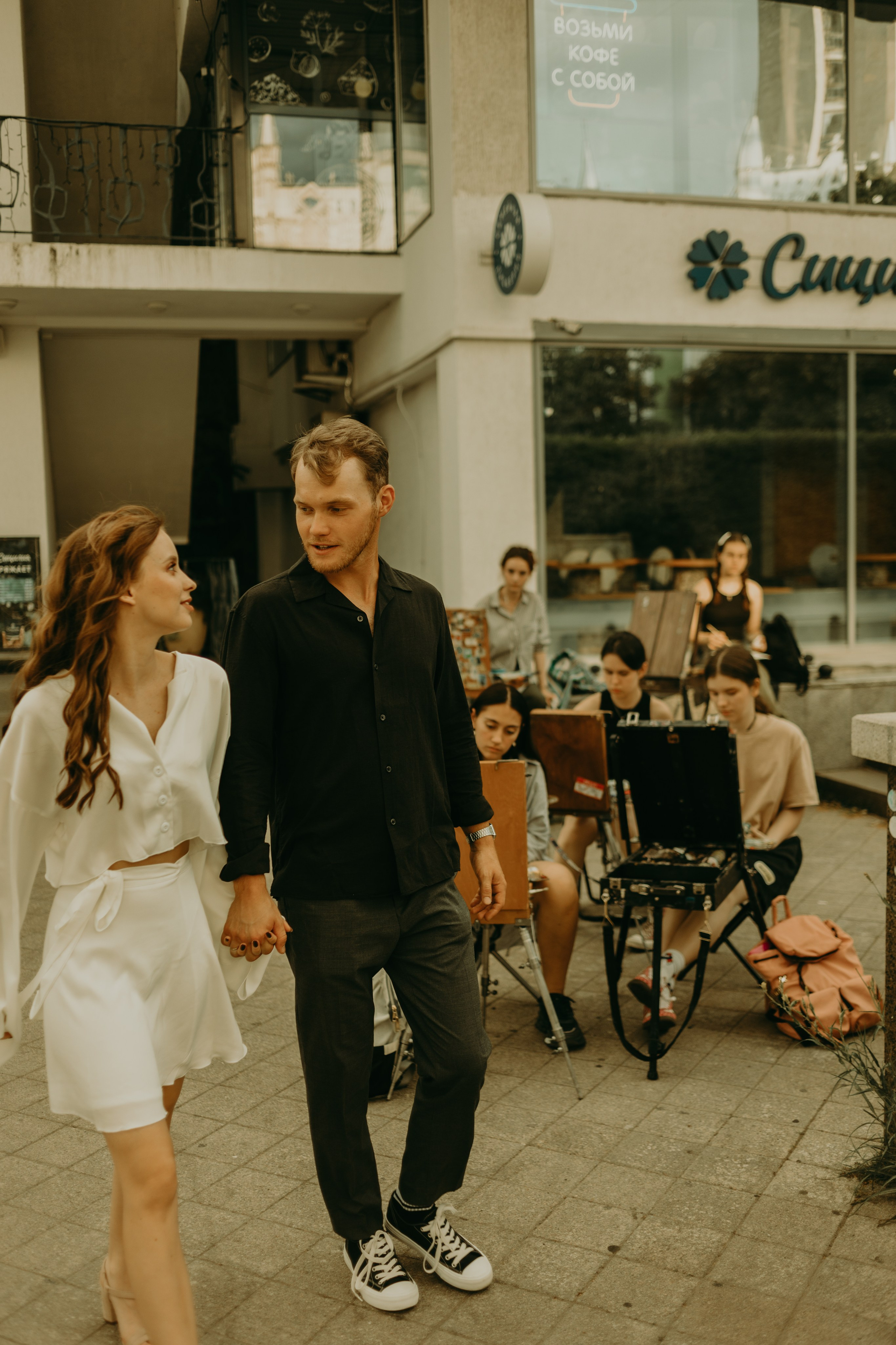 Городские романтики. Фотограф в Краснодаре Евгения Михаевич