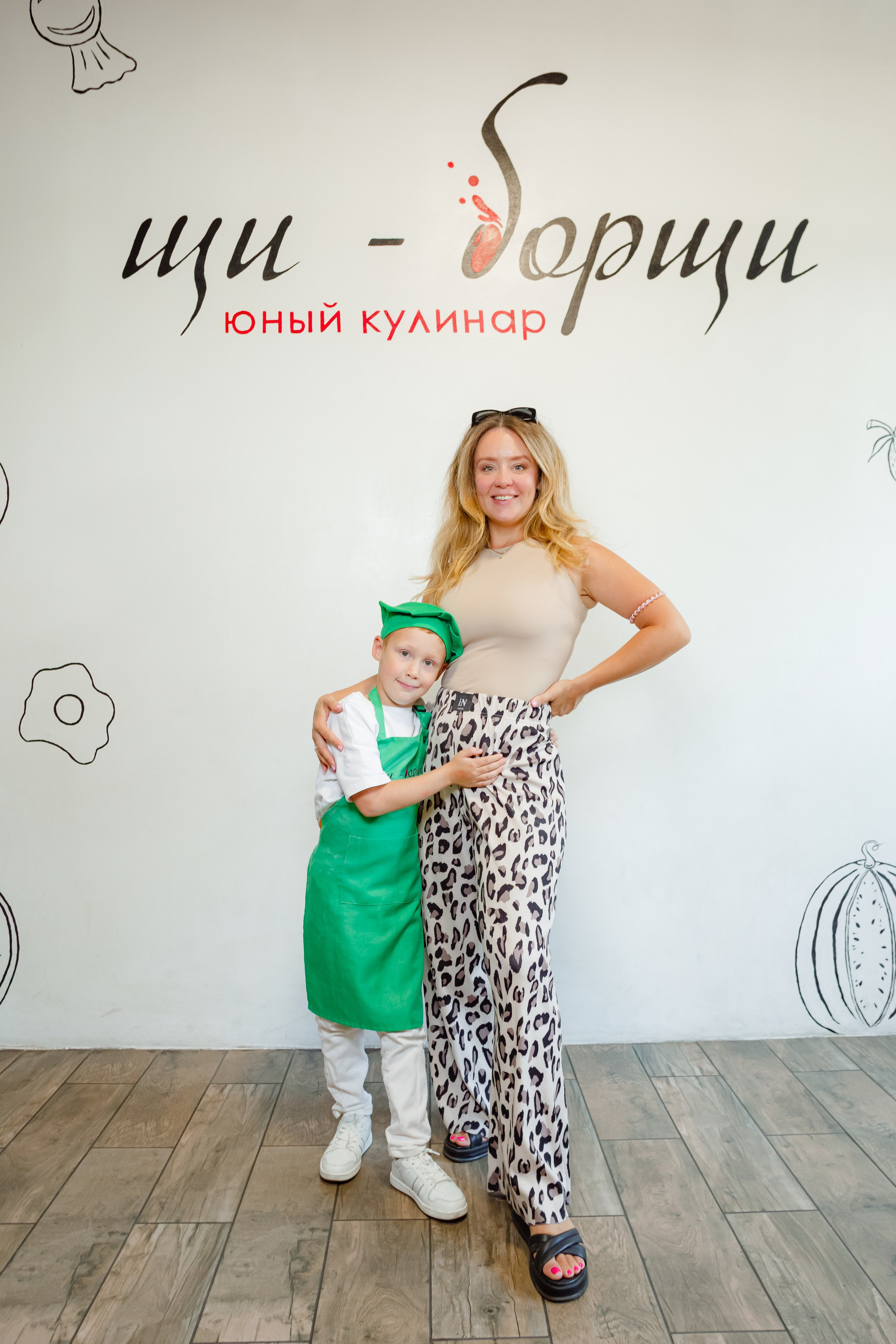 Щи-Борщи юный кулинар. Фотограф в Воронеже Иван Самодуров