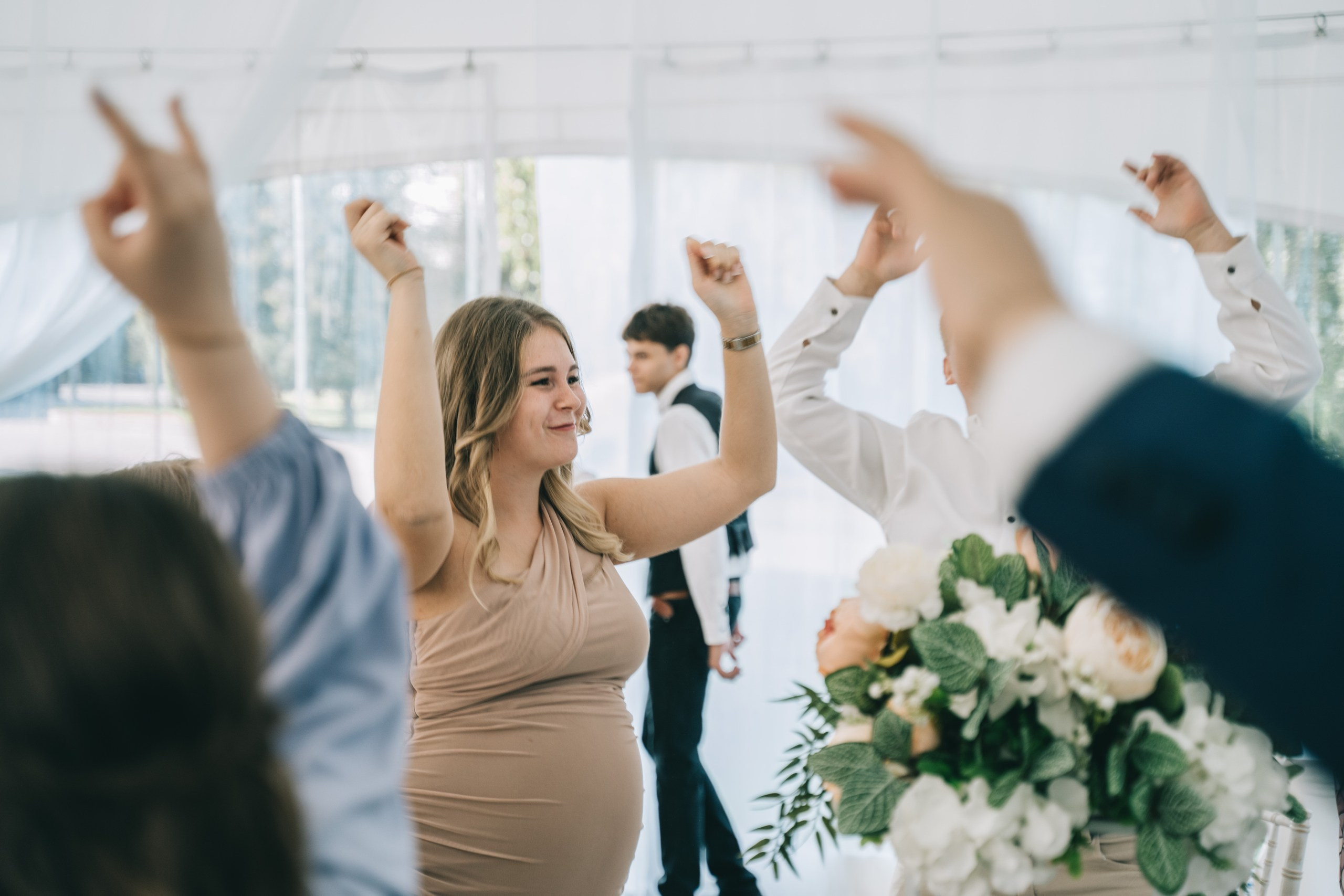 Свадебный банкет в Дмитрове. Свадебный фотограф в Дмитрове