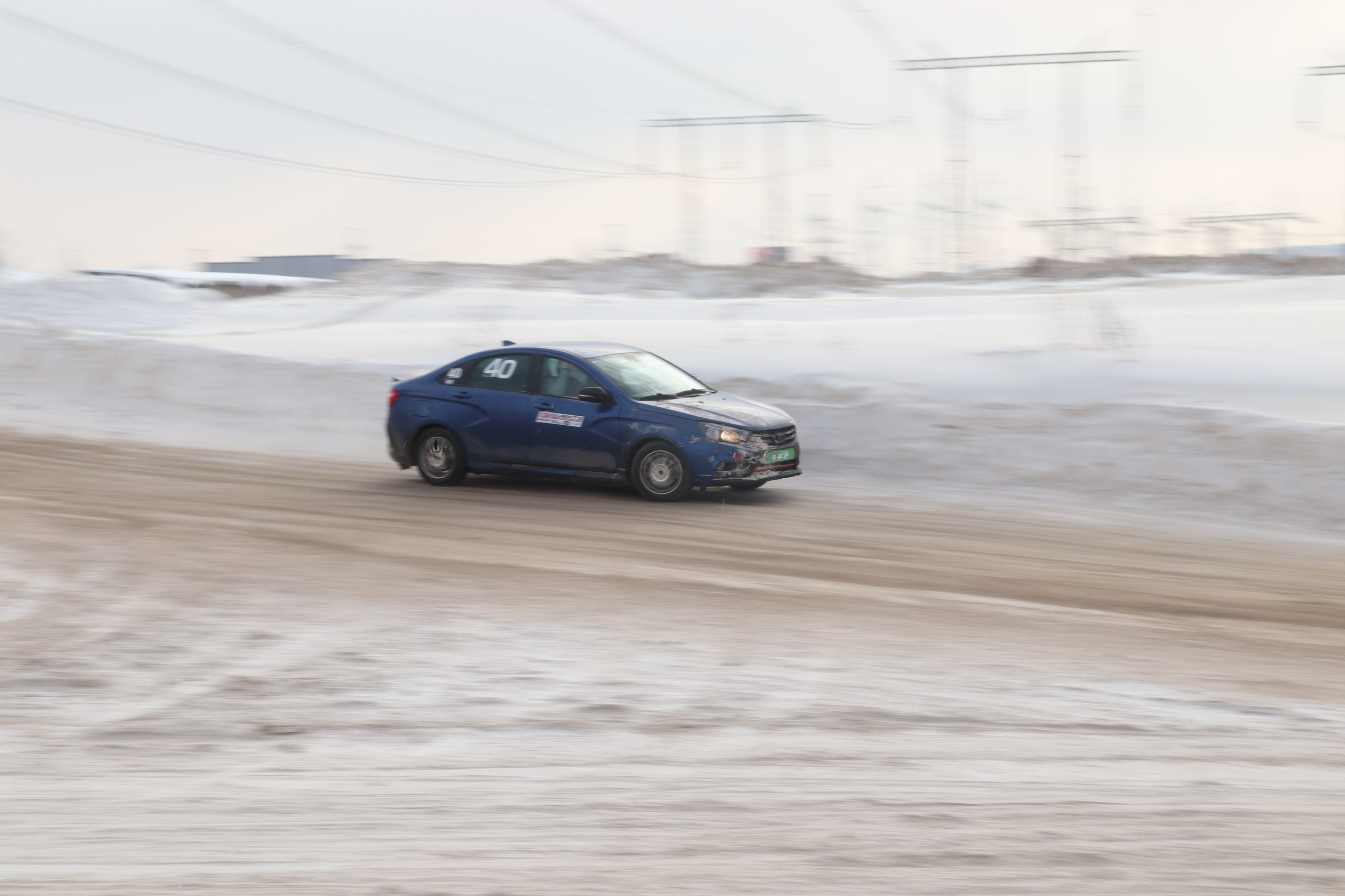 Фоторепортаж Rally-Sprint Events 08.02.2026 Бородино. Фотоклиника Светланы Шутько